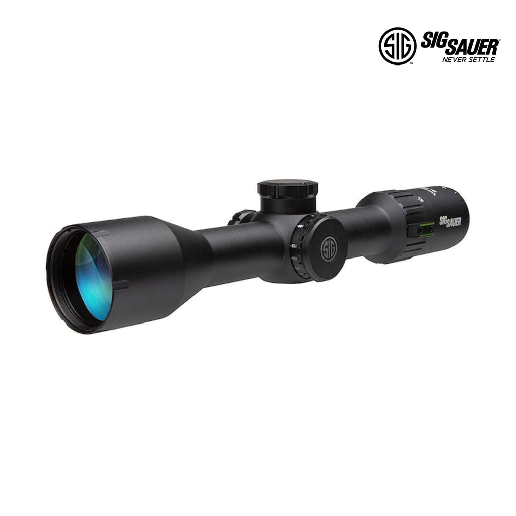SIG Sauer WHISKEY6 3-18x44 Rifle Scope MOA Milling Hunter 2.0, SKU SOW63111