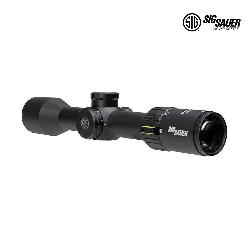 SIG Sauer WHISKEY6 3-18x44 SFP Riflescope - MOA Milling Hunter 2.0 Reticle Rifle Scope SIG Sauer 