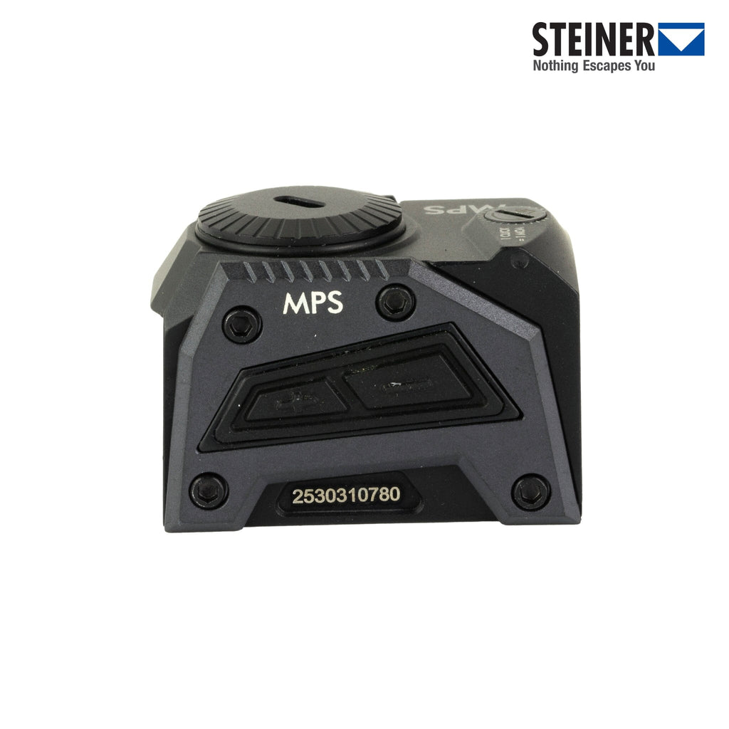 Steiner MPS Micro Pistol Reflex Red Dot Sight - Black Red Dot Sight Steiner Optics 