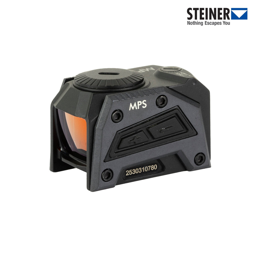 Steiner MPS Micro Pistol Reflex Red Dot Sight - Black Red Dot Sight Steiner Optics 