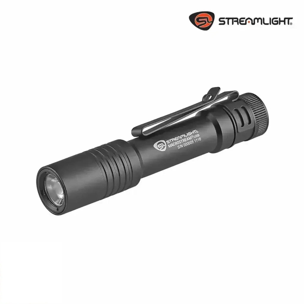 Streamlight MacroStream USB 500 Lumen Rechargeable EDC Flashlight - 66320 Flashlight Streamlight 
