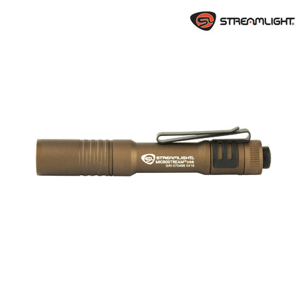 Streamlight MicroStream 250 Lumens Flashlight Coyote 66608 Flashlight Streamlight 