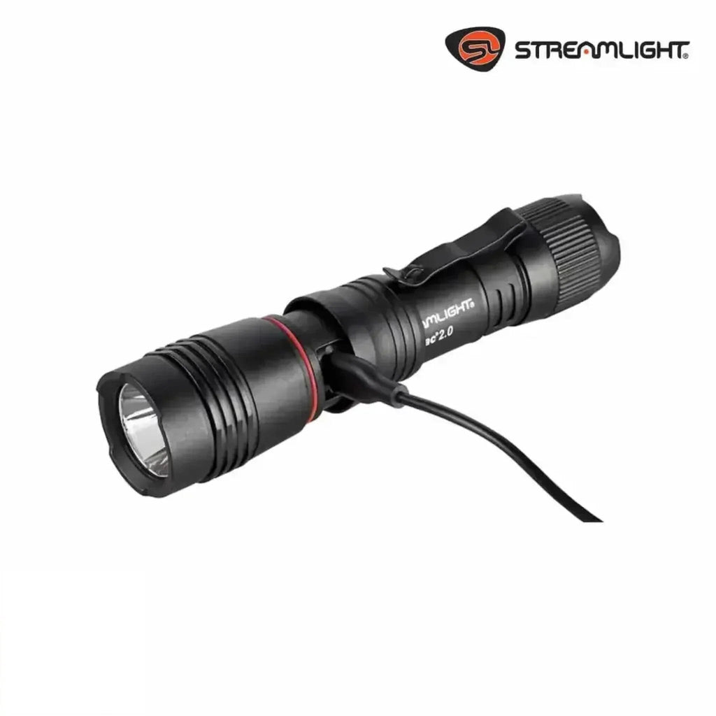 Streamlight ProTac 2.0 USB-C Rechargeable Tactical Flashlight - 2,000 Lumens - 89000 Flashlight Streamlight 