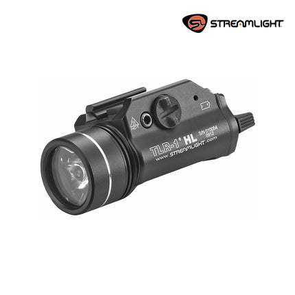 Streamlight TLR-1 HL Weapon Light 1000 Lumens Black 69260 Weapon Light Streamlight 