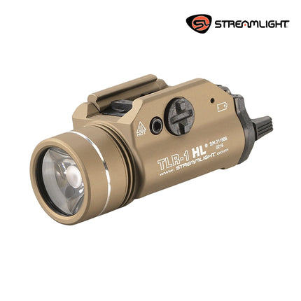 Streamlight TLR-1 HL Weapon Light FDE 69266 Weapon Light Streamlight 