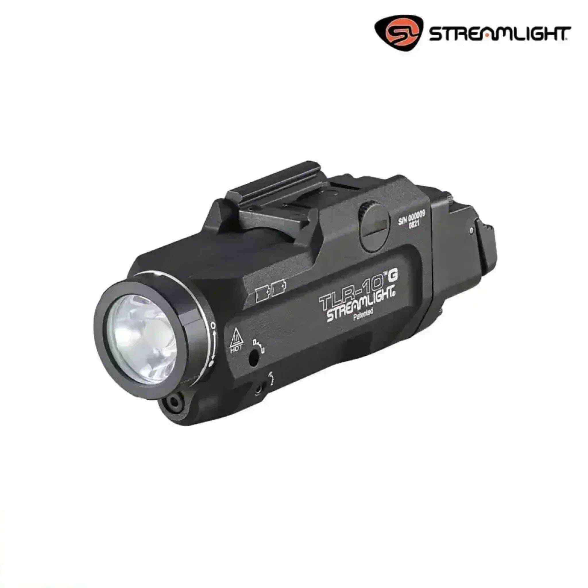 Streamlight TLR-10 Flex WeaponLight with Green Laser Weapon Light Streamlight 