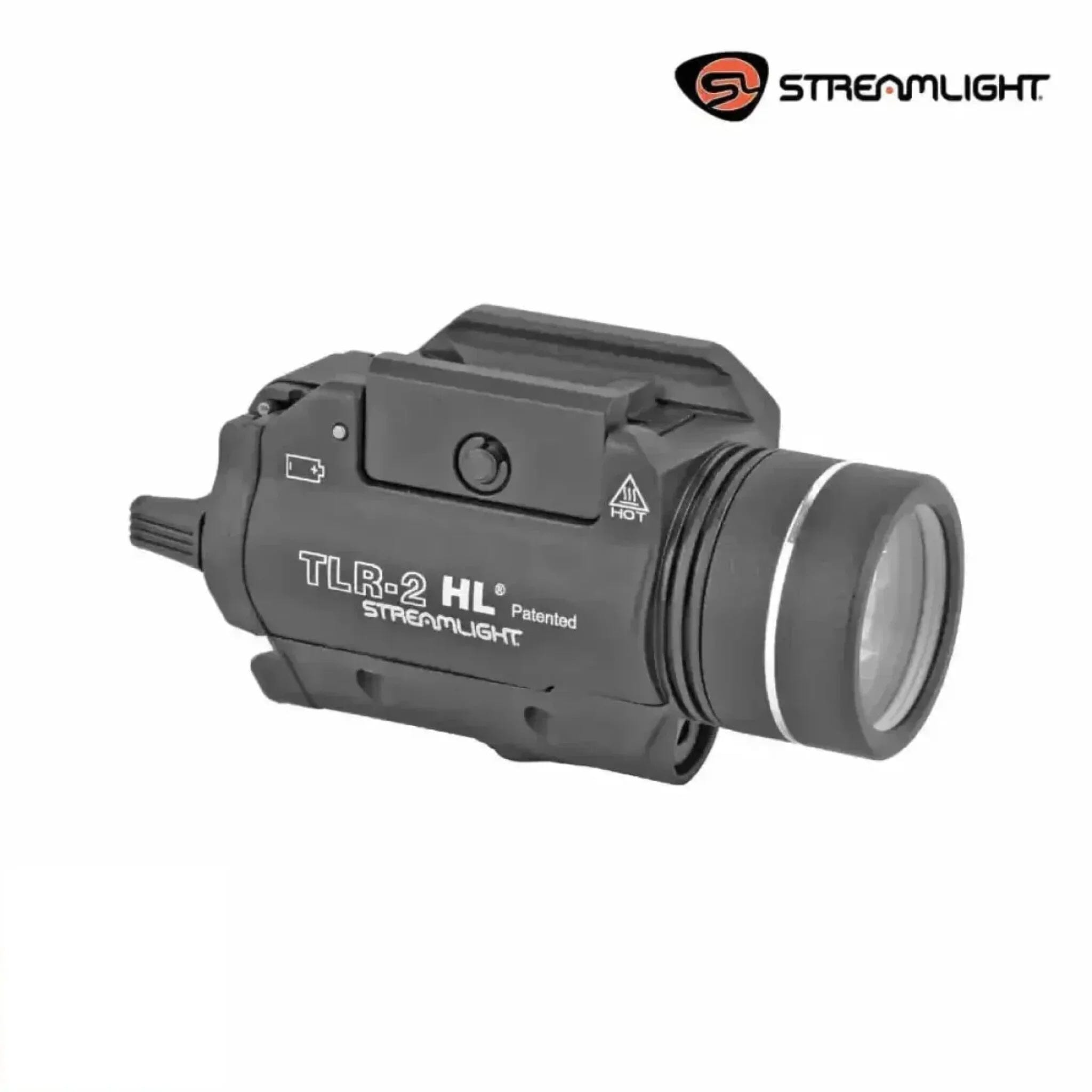 Streamlight TLR-2 HL WeaponLight with Red Laser Weapon Light Streamlight 