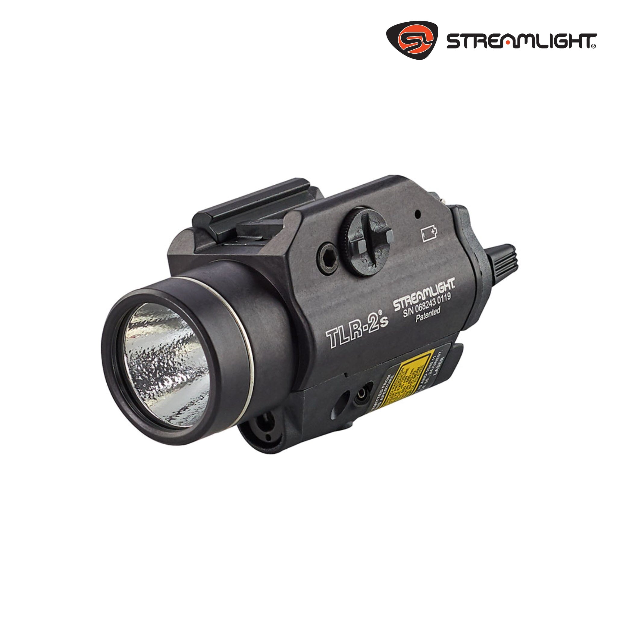 Streamlight TLR-2S 300 Lumen Rail-Mounted Tactical Weapon Light with Red Laser & Strobe | 69230 Weapon Light Streamlight 