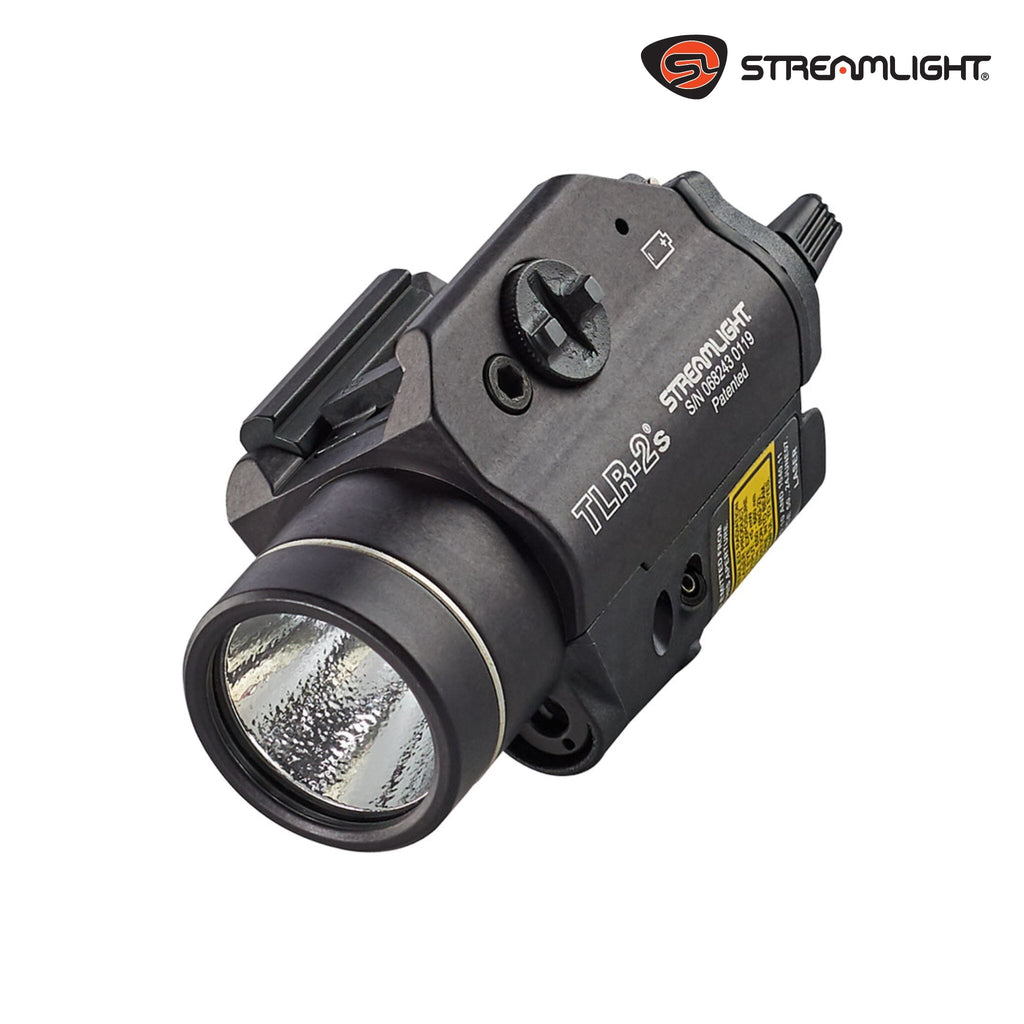 Streamlight TLR-2S 300 Lumen Rail-Mounted Tactical Weapon Light with Red Laser & Strobe | 69230 Weapon Light Streamlight 
