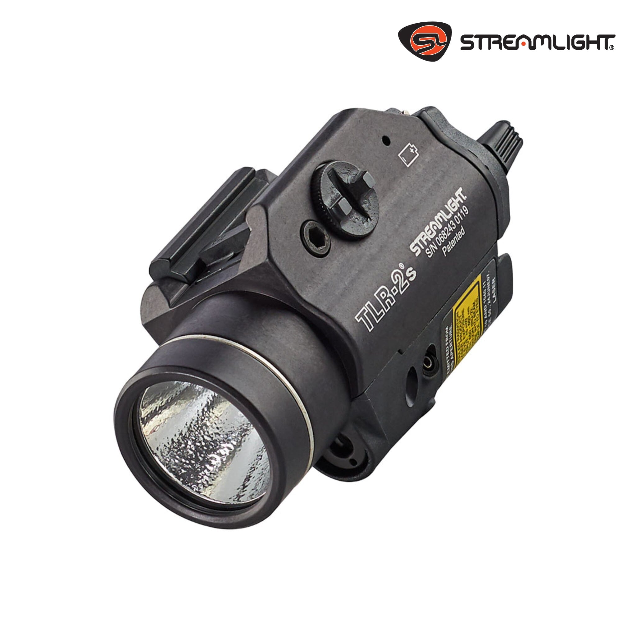 Streamlight TLR-2S 300 Lumen Rail-Mounted Tactical Weapon Light with Red Laser & Strobe | 69230 Weapon Light Streamlight 