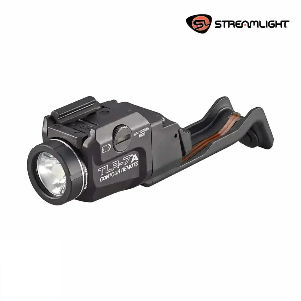 Streamlight TLR-7 A Contour Remote WeaponLight - Fits Glock Weapon Light Streamlight 