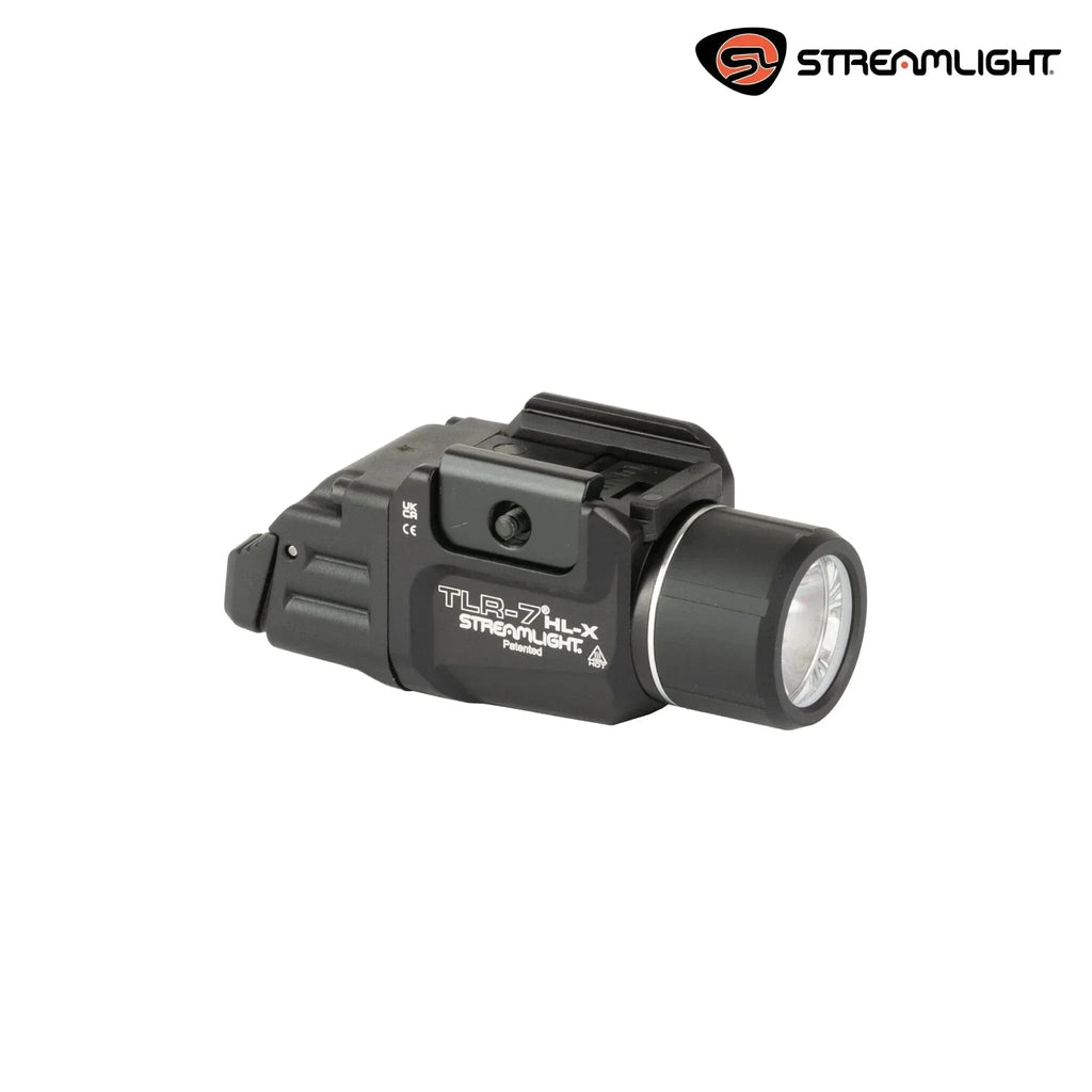 Streamlight TLR-7 HL-X USB 1,000 Lumen Rechargeable Rail-Mounted Tactical Weapon Light - 69458 Weapon Light Streamlight 