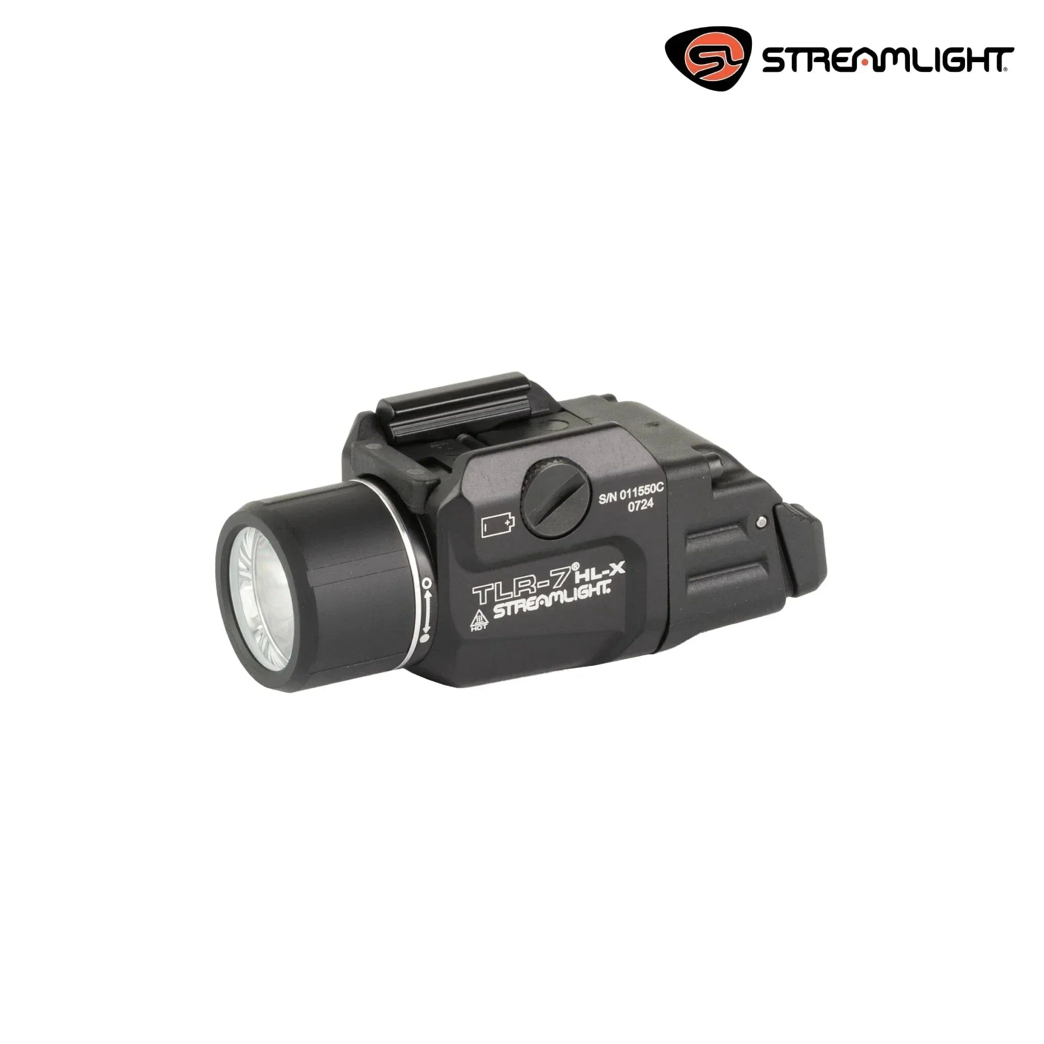Streamlight TLR-7 HL-X USB 1,000 Lumen Rechargeable Rail-Mounted Tactical Weapon Light - 69458 Weapon Light Streamlight 