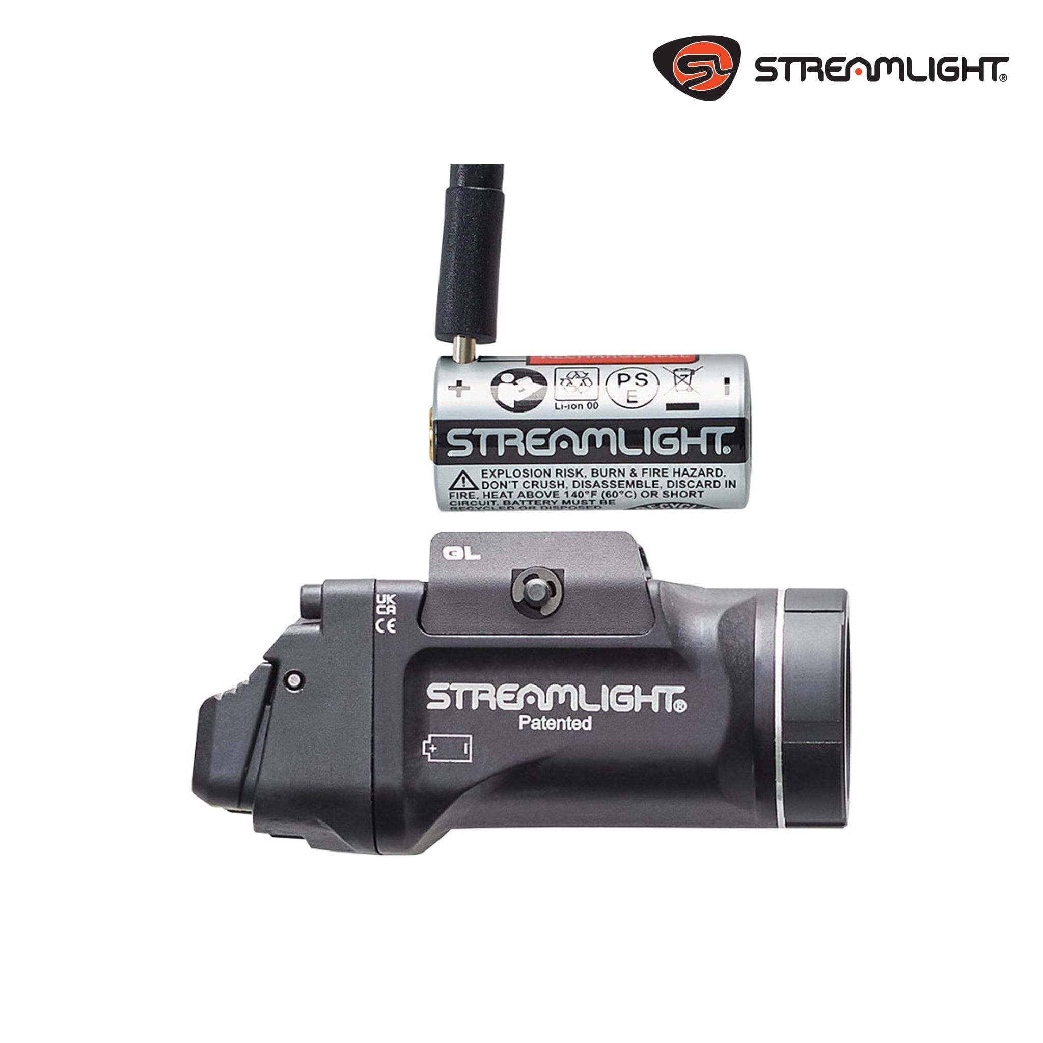 Streamlight TLR-7 X SUB 500-Lumen Rail-Mounted Weapon Light – SIG Sauer P365 / P365 XL | 69401 Weapon Light Streamlight 