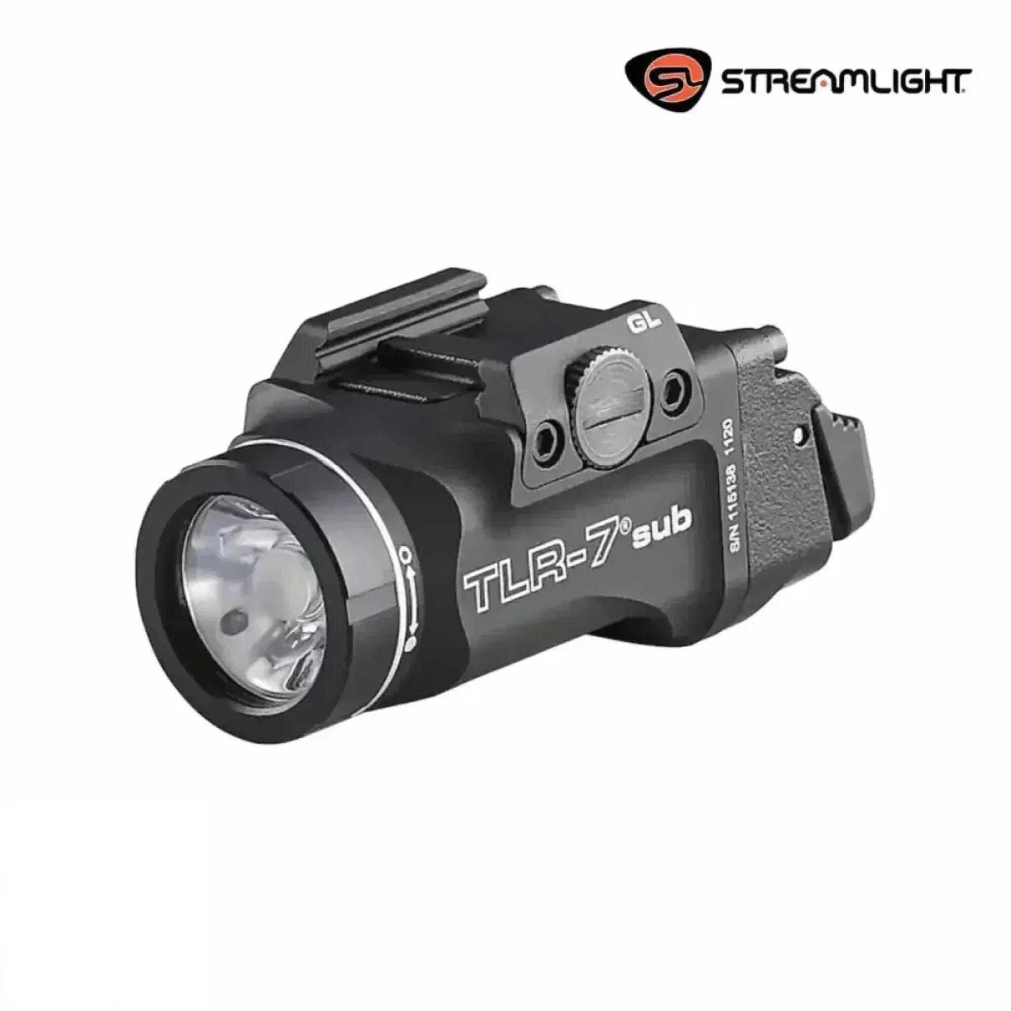 Streamlight TLR-7 X Sub WeaponLight - Fits Glock 43X/48 MOS Weapon Light Streamlight 