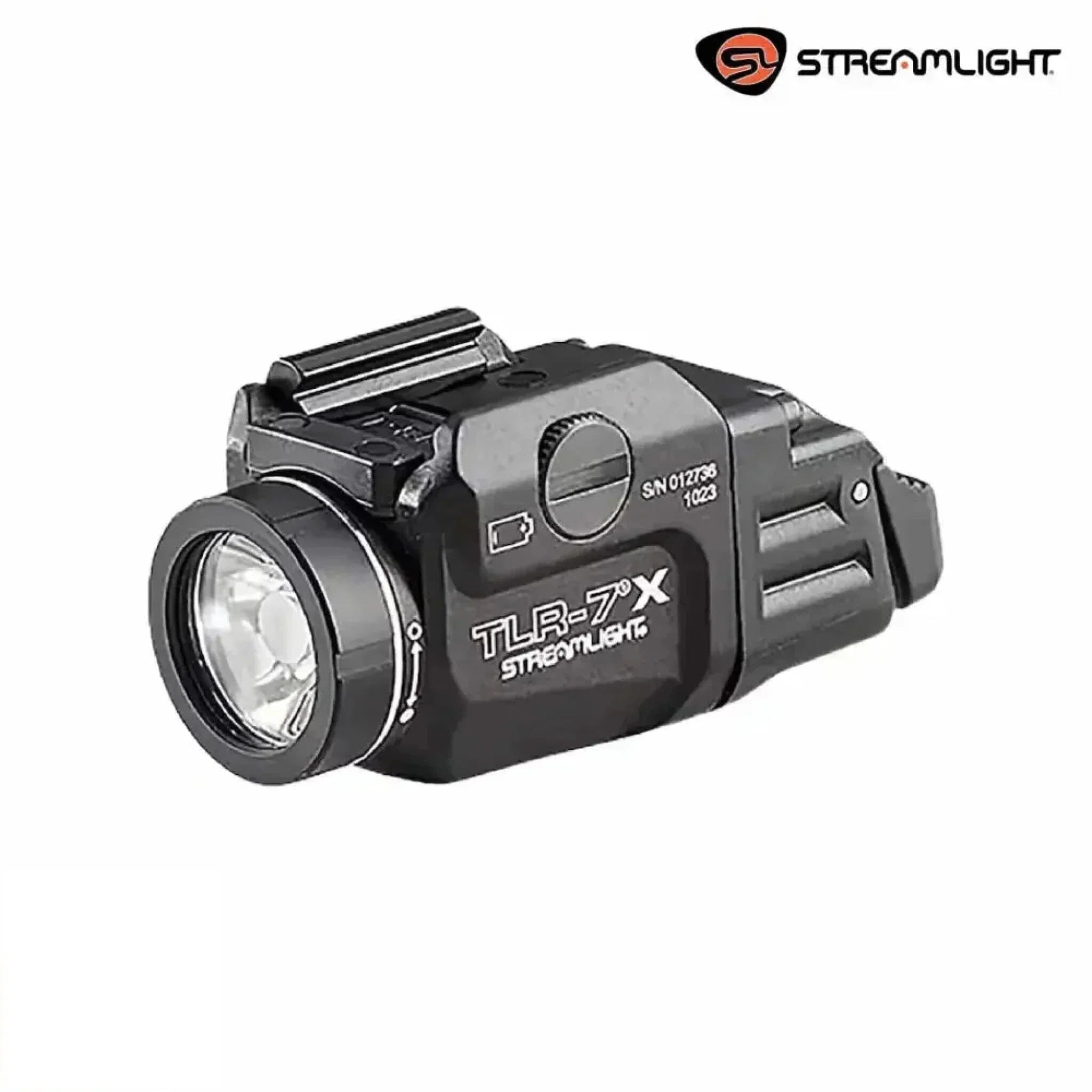 Streamlight TLR-7X 500 Lumen Rail-Mounted Tactical Weapon Light Black - 69424 Weapon Light Streamlight 
