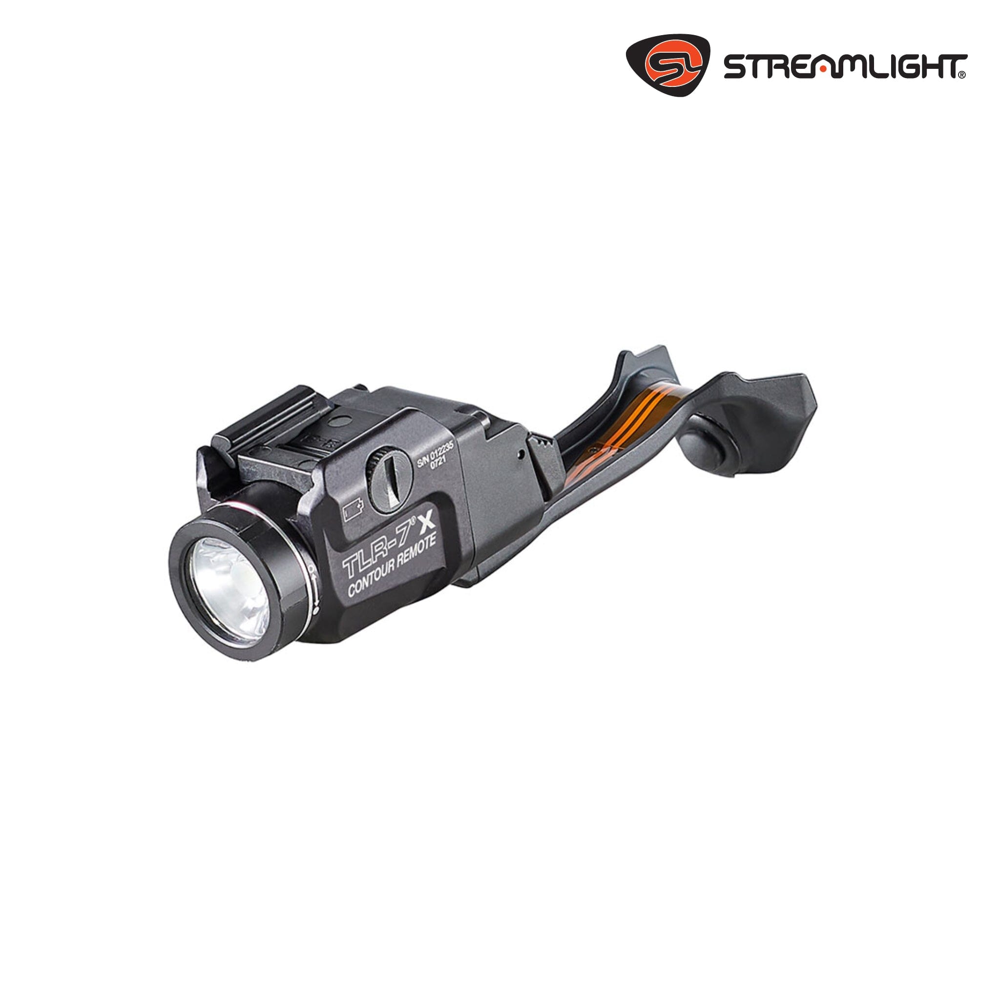Streamlight TLR-7X Contour Remote 500 Lumen Tactical Weapon Light – Compact Rail-Grip Mount | 69428 Weapon Light Streamlight 