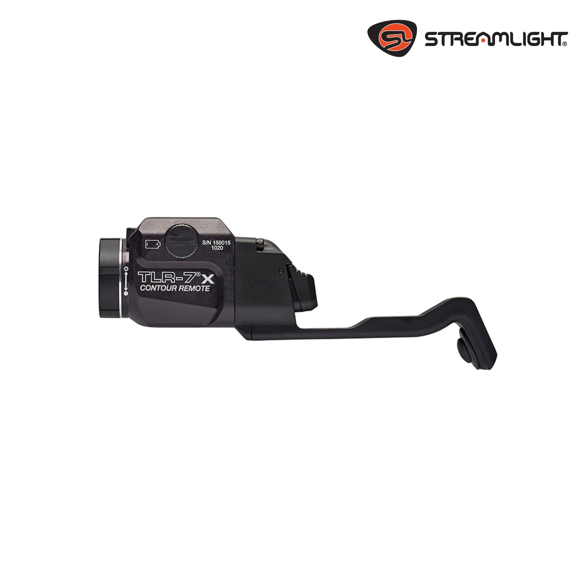 Streamlight TLR-7X Contour Remote 500 Lumen Tactical Weapon Light – Compact Rail-Grip Mount | 69428 Weapon Light Streamlight 