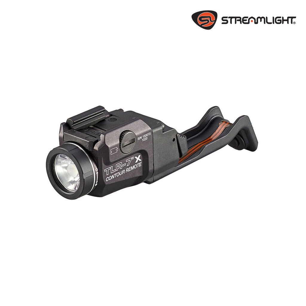 Streamlight TLR-7X Contour Remote 500 Lumen Tactical Weapon Light – Compact Rail-Grip Mount | 69428 Weapon Light Streamlight 