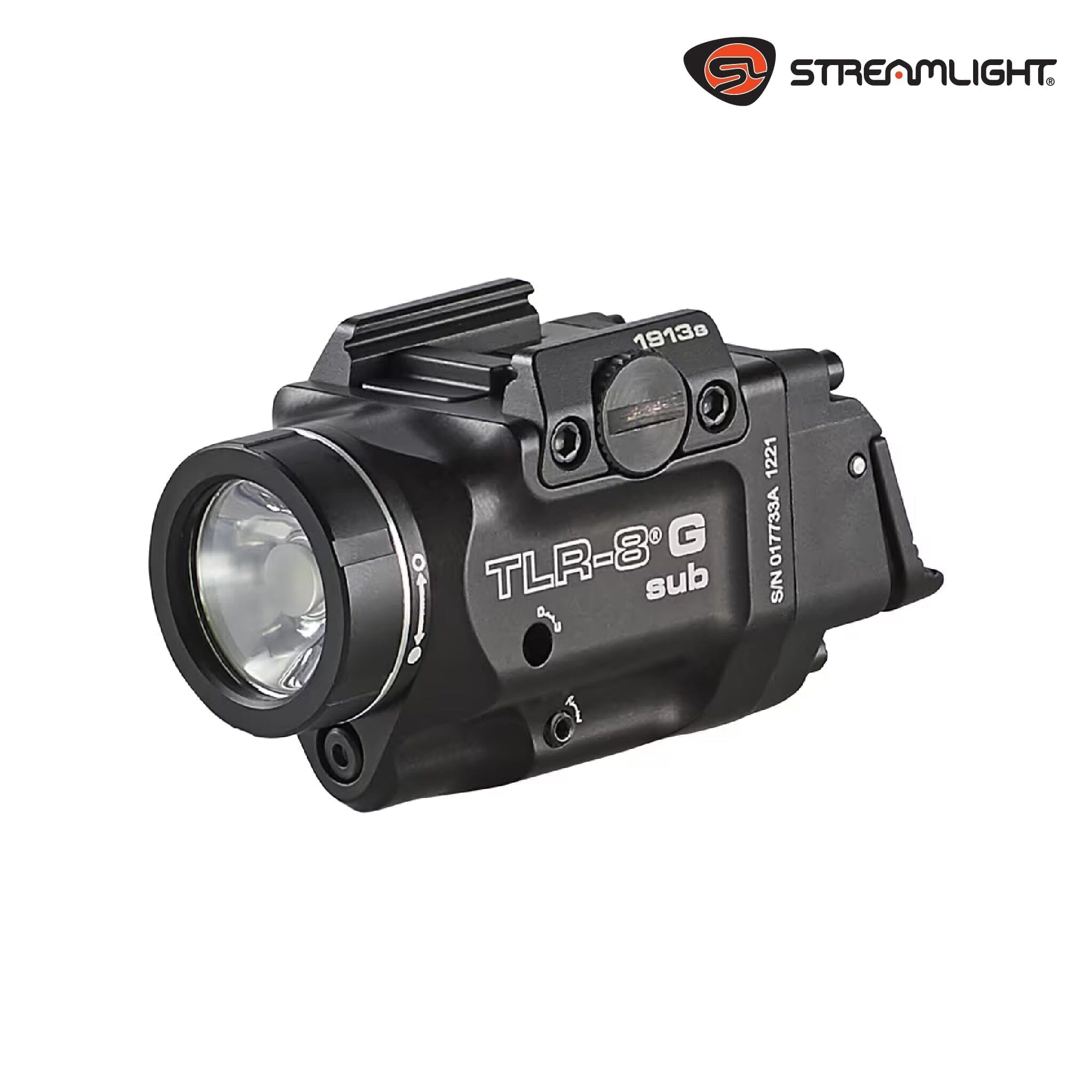 Streamlight TLR-8 G Sub 500 Lumen Rail-Mounted Tactical Light with Green Laser - 69438 Weapon Light Streamlight 