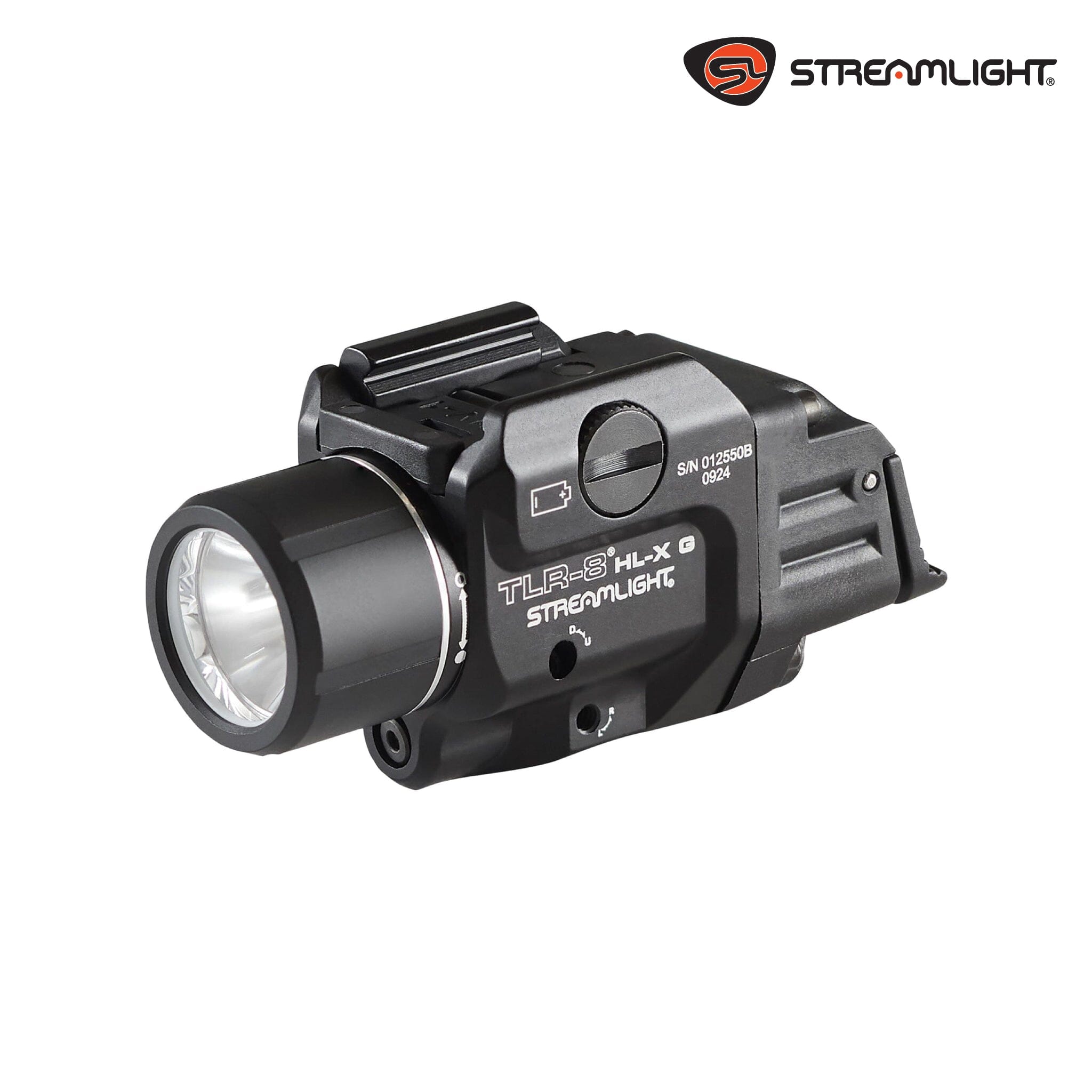 Streamlight TLR-8 HL-X G 1,000 Lumen Multi-Fuel Rail-Mounted Tactical Light with Green Laser – 69475 Weapon Light Streamlight 