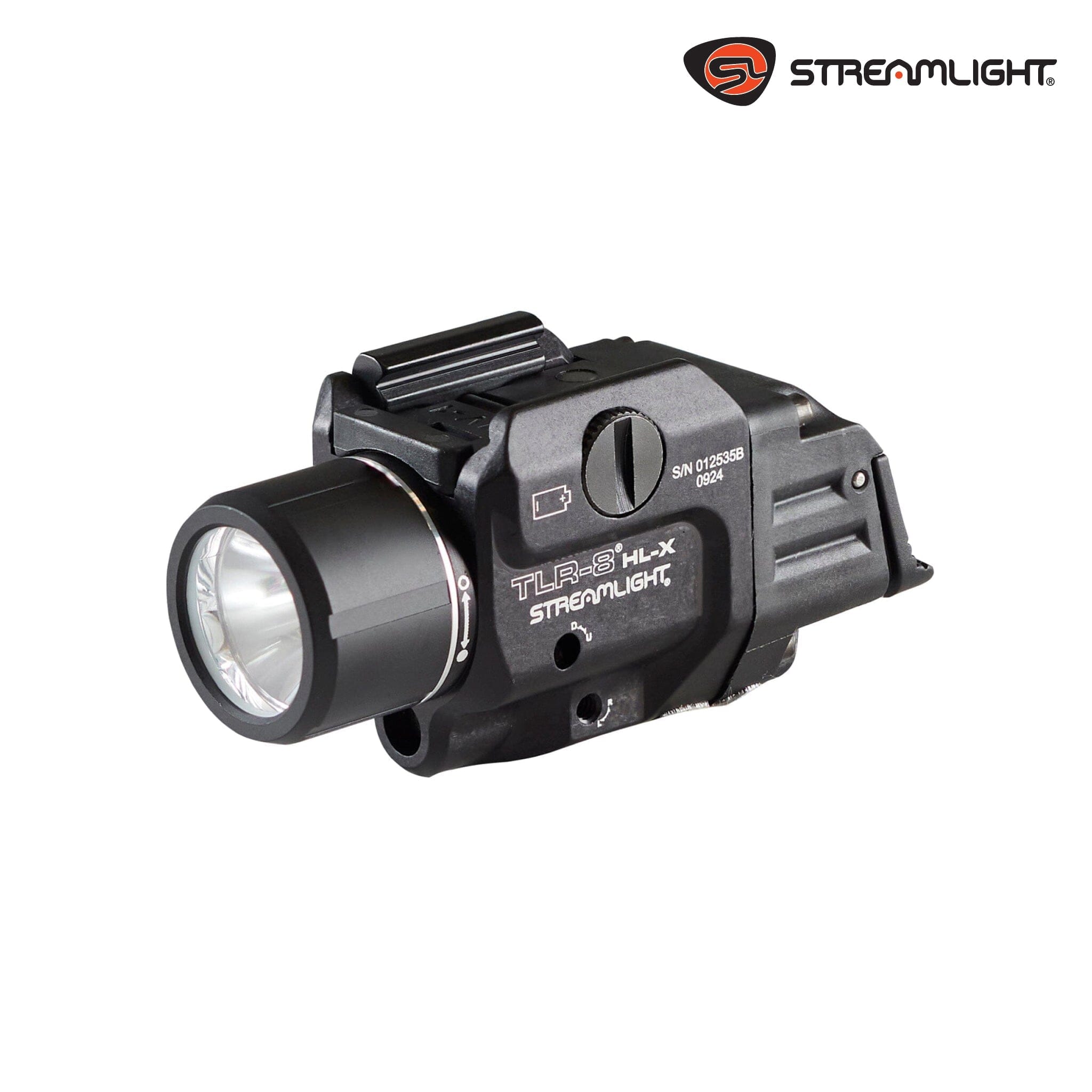 Streamlight TLR-8 HL-X Multi-Fuel 1,000 Lumen Rail-Mounted Tactical Light with Red Laser - 69465 WeaponLight Streamlight 