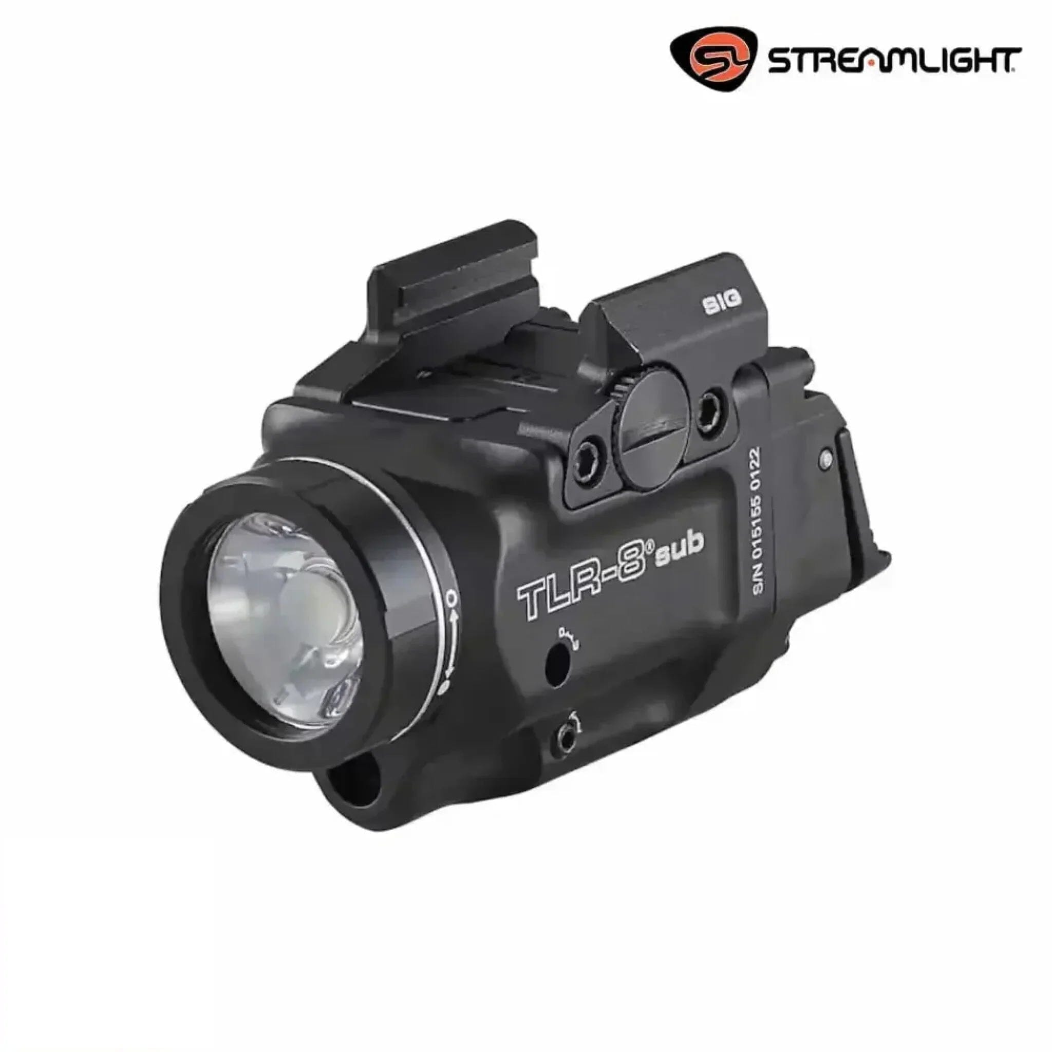 Streamlight TLR-8 X Sub WeaponLight with Red Laser - Fits Sig Sauer P365/XL Weapon Light Streamlight 