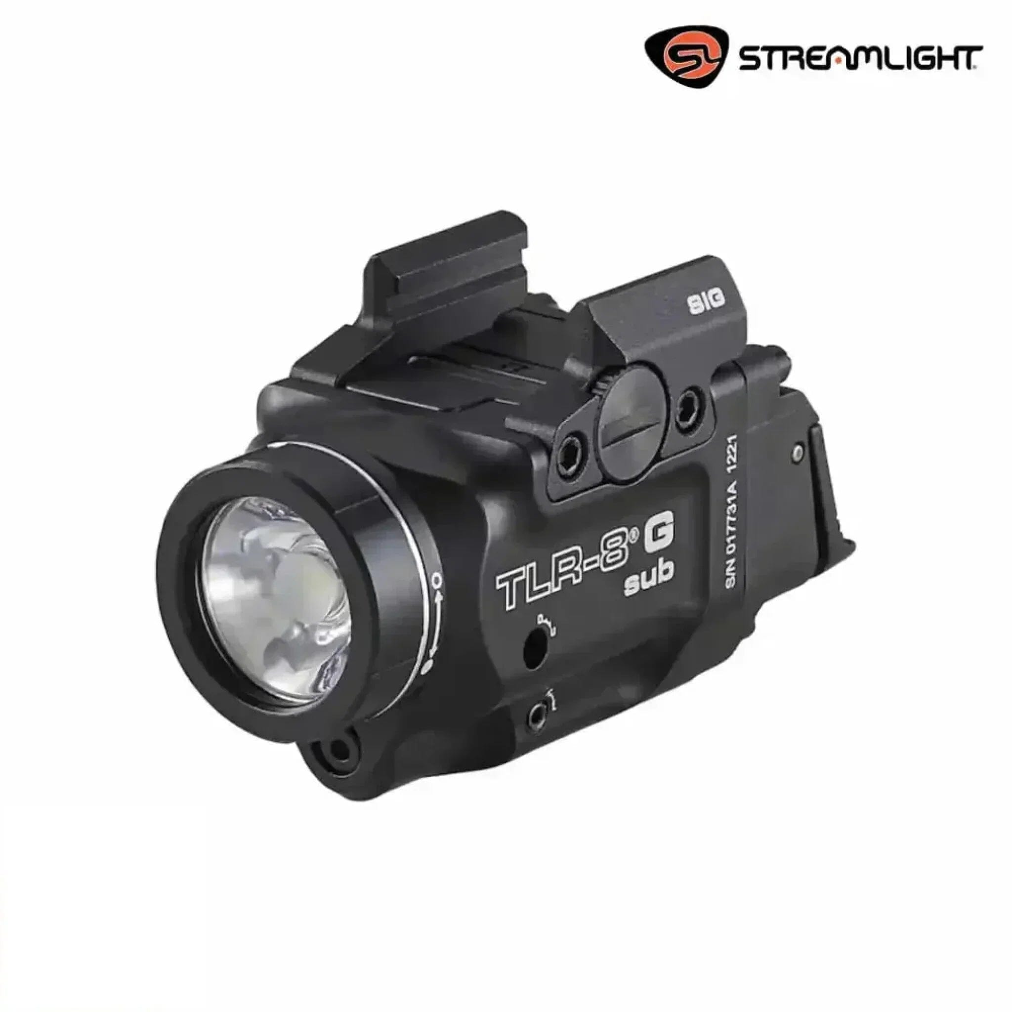 Streamlight TLR-8 X G Sub WeaponLight with Green Laser Fits Sig Sauer P365/XL Weapon Light Streamlight 
