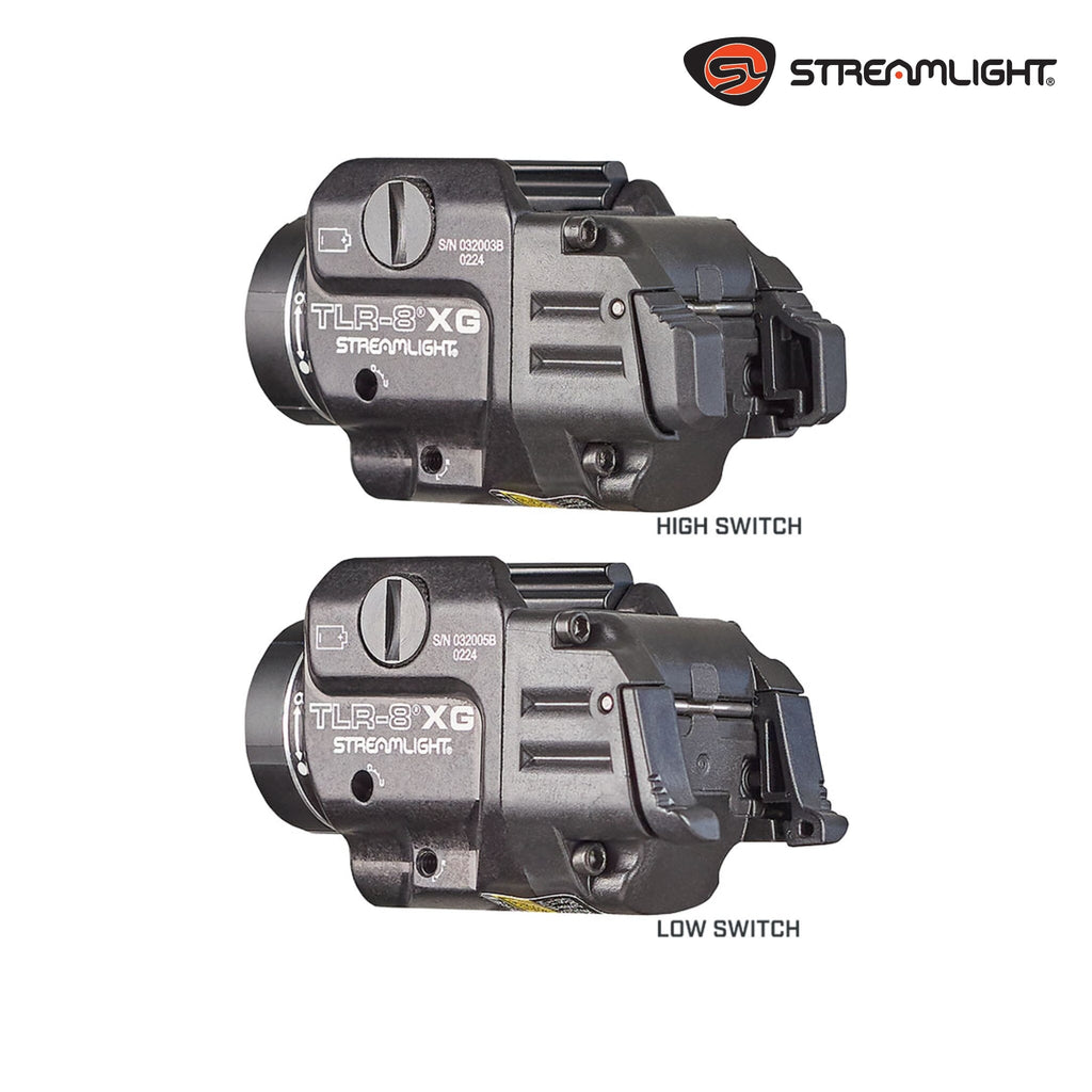 Streamlight TLR-8X G 500-Lumen Weapon Light with Green Laser – Picatinny Rail | 69434 Weapon Light Streamlight 