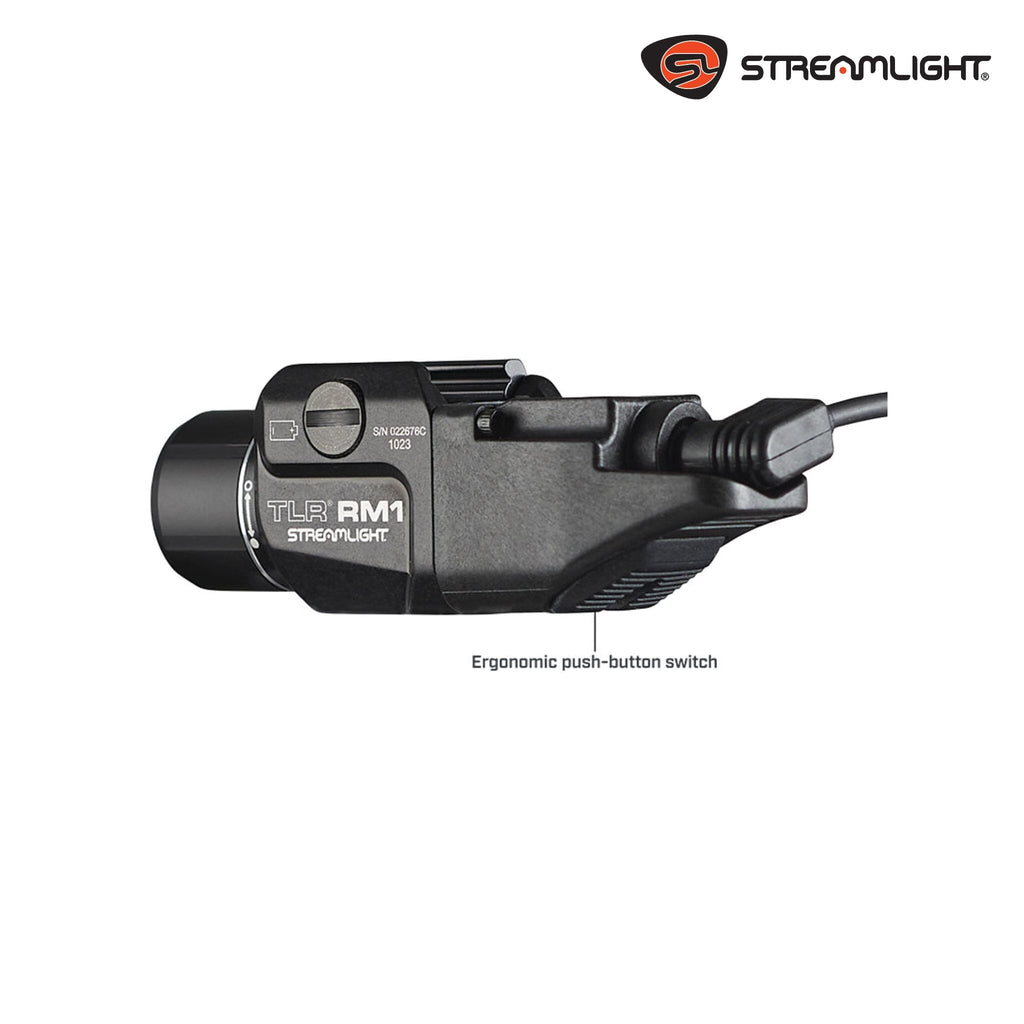 Streamlight TLR RM 1 500 Lumen Rail-Mounted Tactical Weapon Light – Picatinny Long Gun & Rifle Light | 69441 Weapon Light Streamlight 