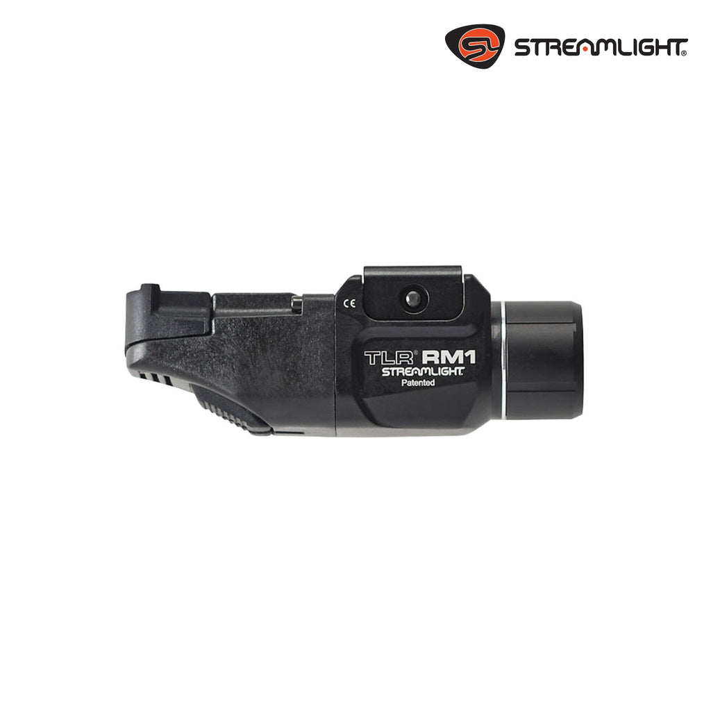 Streamlight TLR RM 1 500 Lumen Rail-Mounted Tactical Weapon Light – Picatinny Long Gun & Rifle Light | 69441 Weapon Light Streamlight 