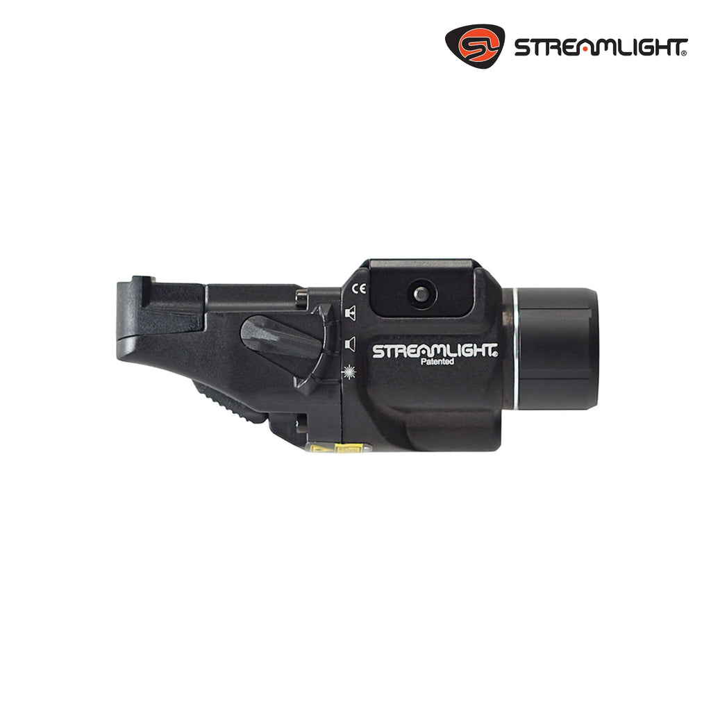 Streamlight TLR RM 1 500 Lumen Rail-Mounted Tactical Weapon Light with Green Laser – Picatinny Rifle Light | 69444 Weapon Light Streamlight 