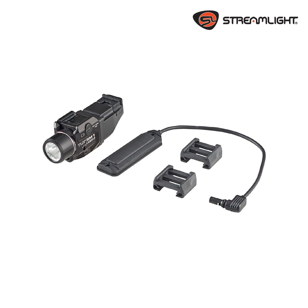 Streamlight TLR RM 1 Laser 500 Lumen Rail-Mounted Tactical Weapon Light with Red Laser – Picatinny Rifle Light | 69445 Weapon Light Streamlight 