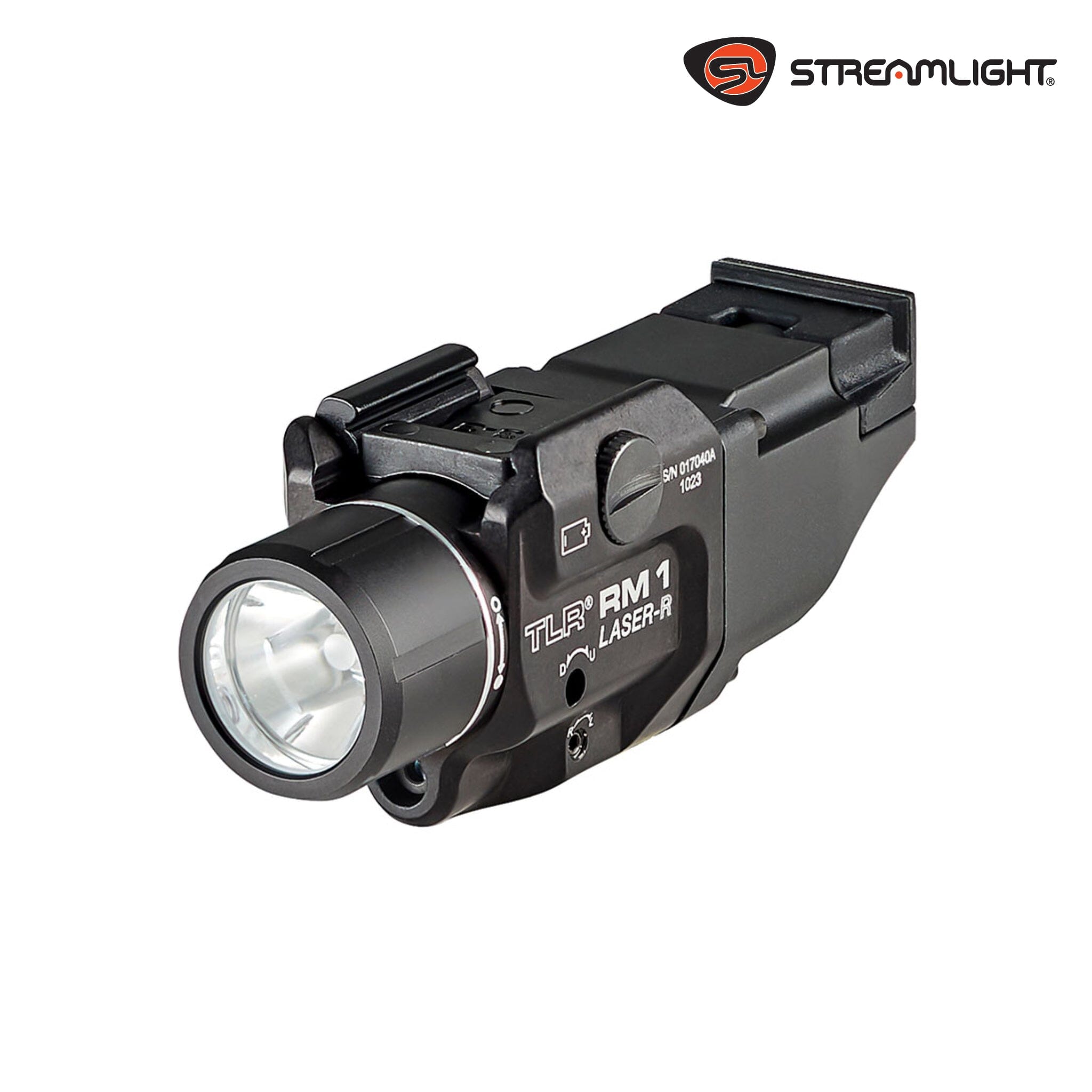 Streamlight TLR RM 1 Laser 500 Lumen Rail-Mounted Tactical Weapon Light with Red Laser – Picatinny Rifle Light | 69445 Weapon Light Streamlight 