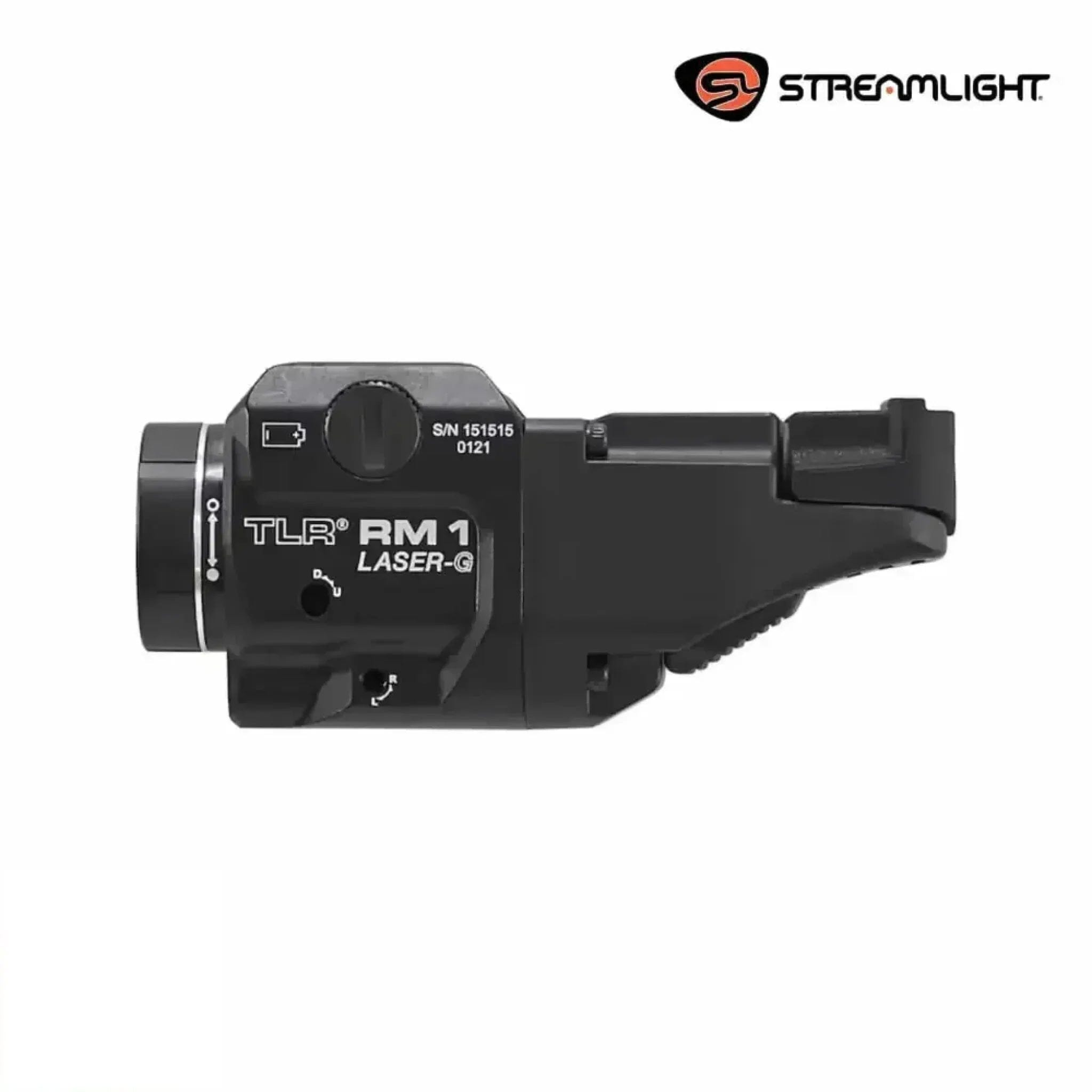 Streamlight TLR RM 1 WeaponLight with Green Laser Kit Weapon Light Streamlight 