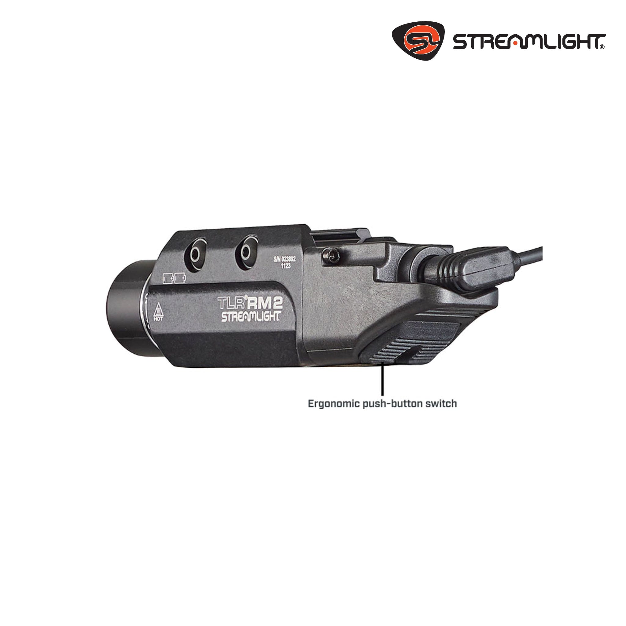 Streamlight TLR RM 2 1000 Lumen Rail-Mounted Long Gun Tactical Weapon Light – Picatinny | 69451 Weapon Light Streamlight 