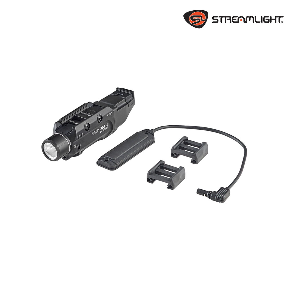 Streamlight TLR RM 2 Laser 1000 Lumen Rail-Mounted Tactical Weapon Light with Red Laser – Picatinny | 69447 Weapon Light Streamlight 
