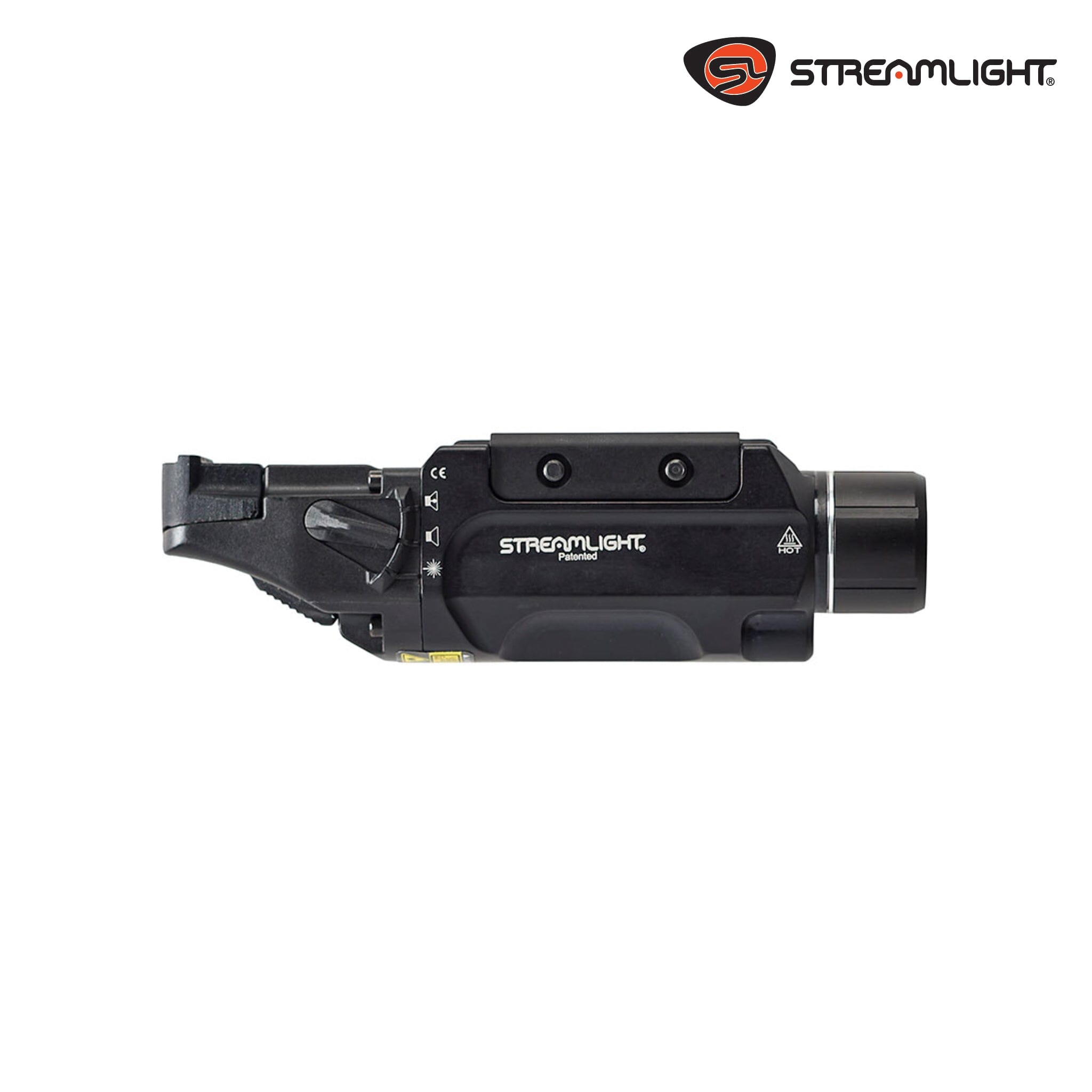 Streamlight TLR RM 2 Laser 1000 Lumen Rail-Mounted Tactical Weapon Light with Red Laser – Picatinny | 69447 Weapon Light Streamlight 