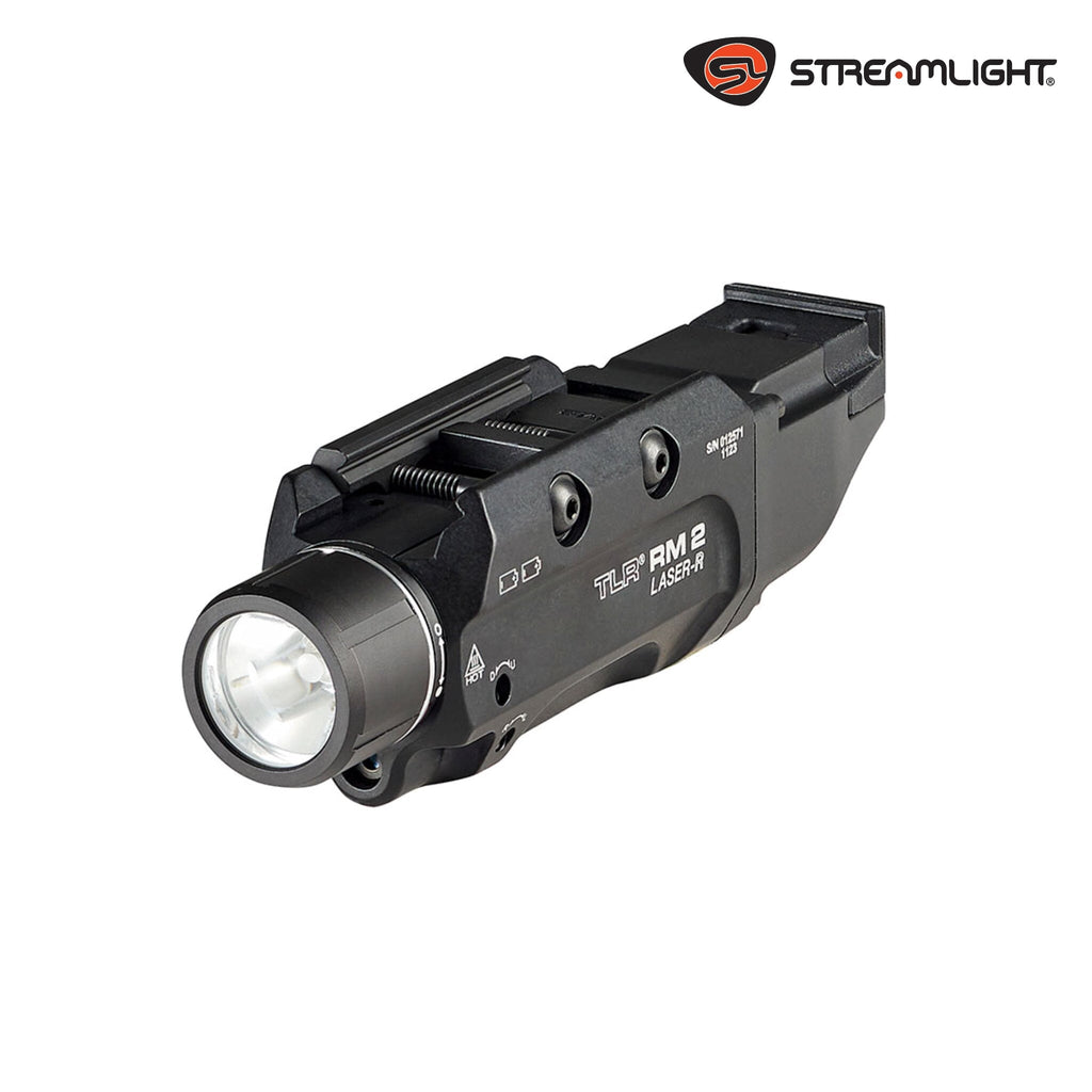 Streamlight TLR RM 2 Laser 1000 Lumen Rail-Mounted Tactical Weapon Light with Red Laser – Picatinny | 69447 Weapon Light Streamlight 