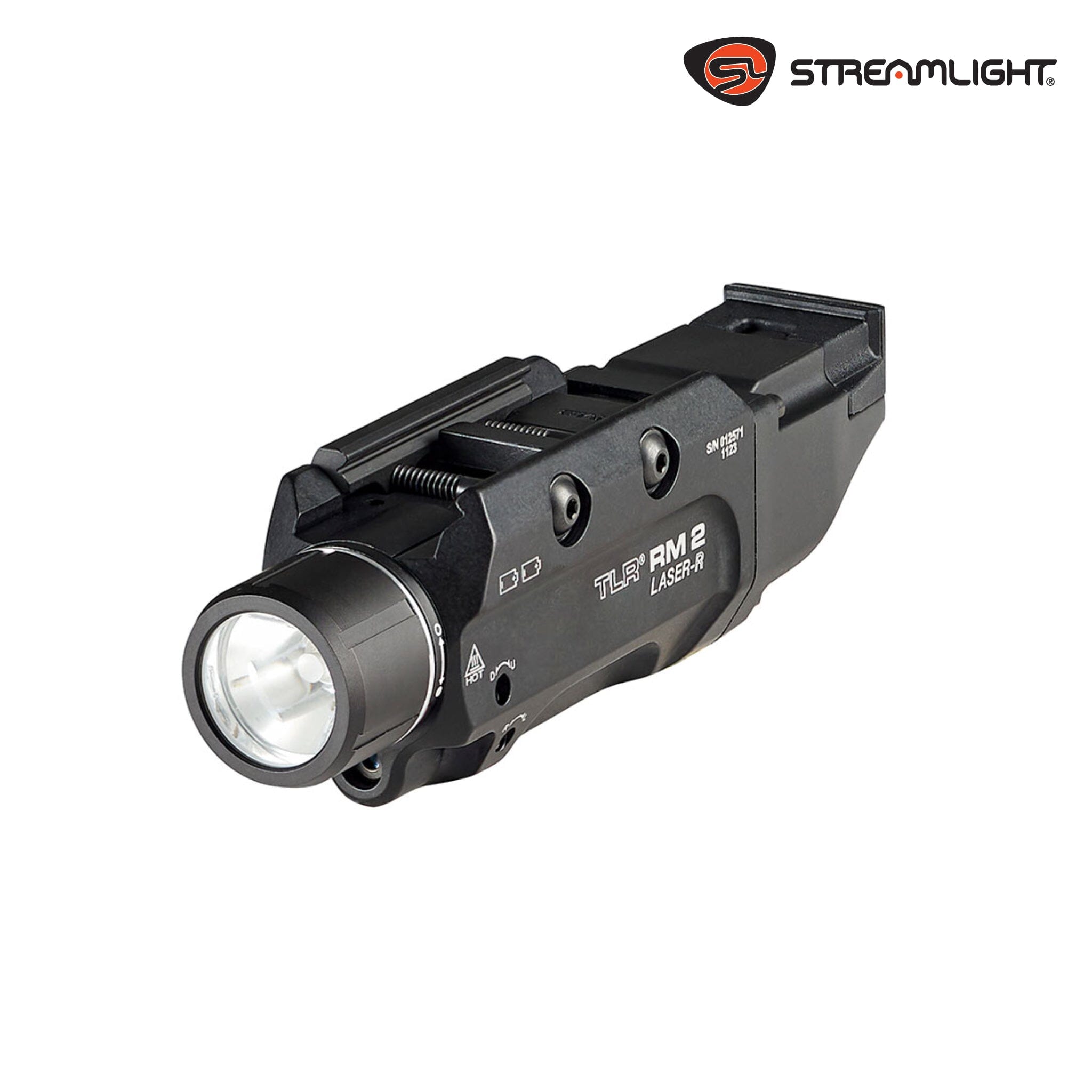 Streamlight TLR RM 2 Laser 1000 Lumen Rail-Mounted Tactical Weapon Light with Red Laser – Picatinny | 69447 Weapon Light Streamlight 