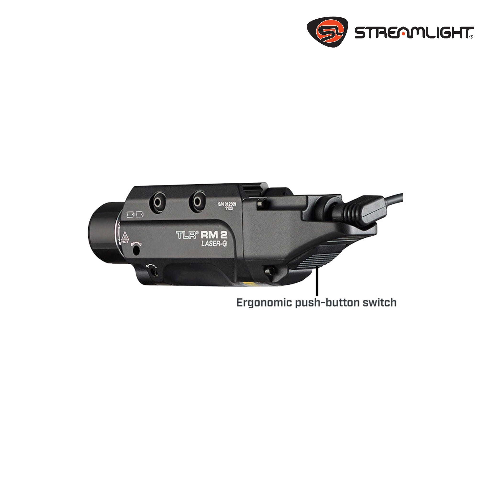 Streamlight TLR RM 2 Laser G 1,000-Lumen Rail-Mounted Tactical Light with Green Laser – Picatinny Rail | 69453 Weapon Light Streamlight 