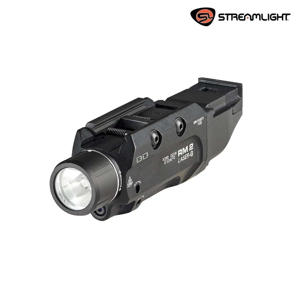 Streamlight TLR RM 2 Long Gun WeaponLight with Green Laser Weapon Light Streamlight 