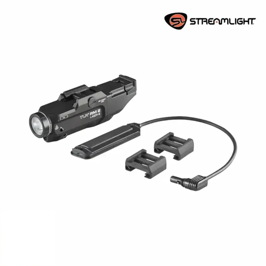 Streamlight TLR RM 2 Long Gun WeaponLight with Green Laser Kit Weapon Light Streamlight 