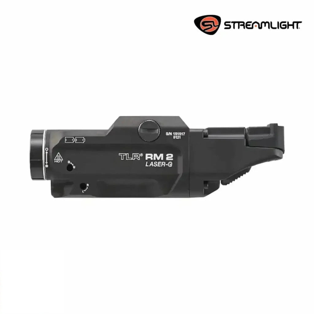 Streamlight TLR RM 2 Long Gun WeaponLight with Green Laser Kit Weapon Light Streamlight 