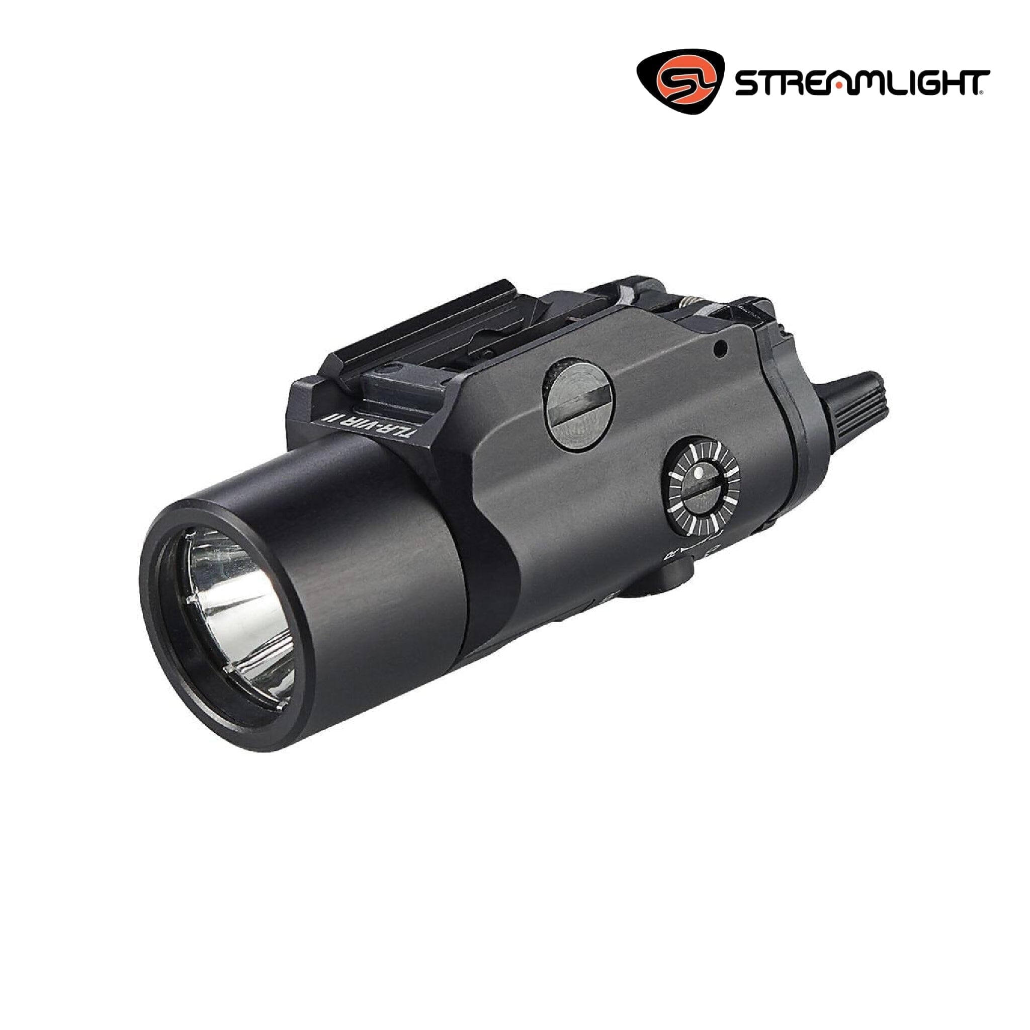 Streamlight TLR-VIR II WeaponLight with Red/IR Laser - Black Weapon Light Streamlight 