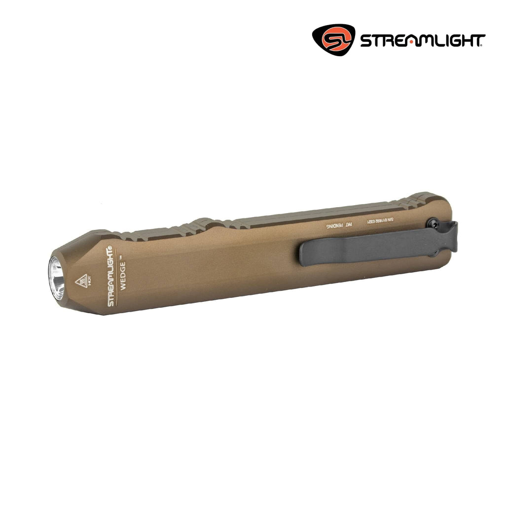 Streamlight Wedge Everyday Carry Flashlight - Coyote Tan Flashlight Streamlight 
