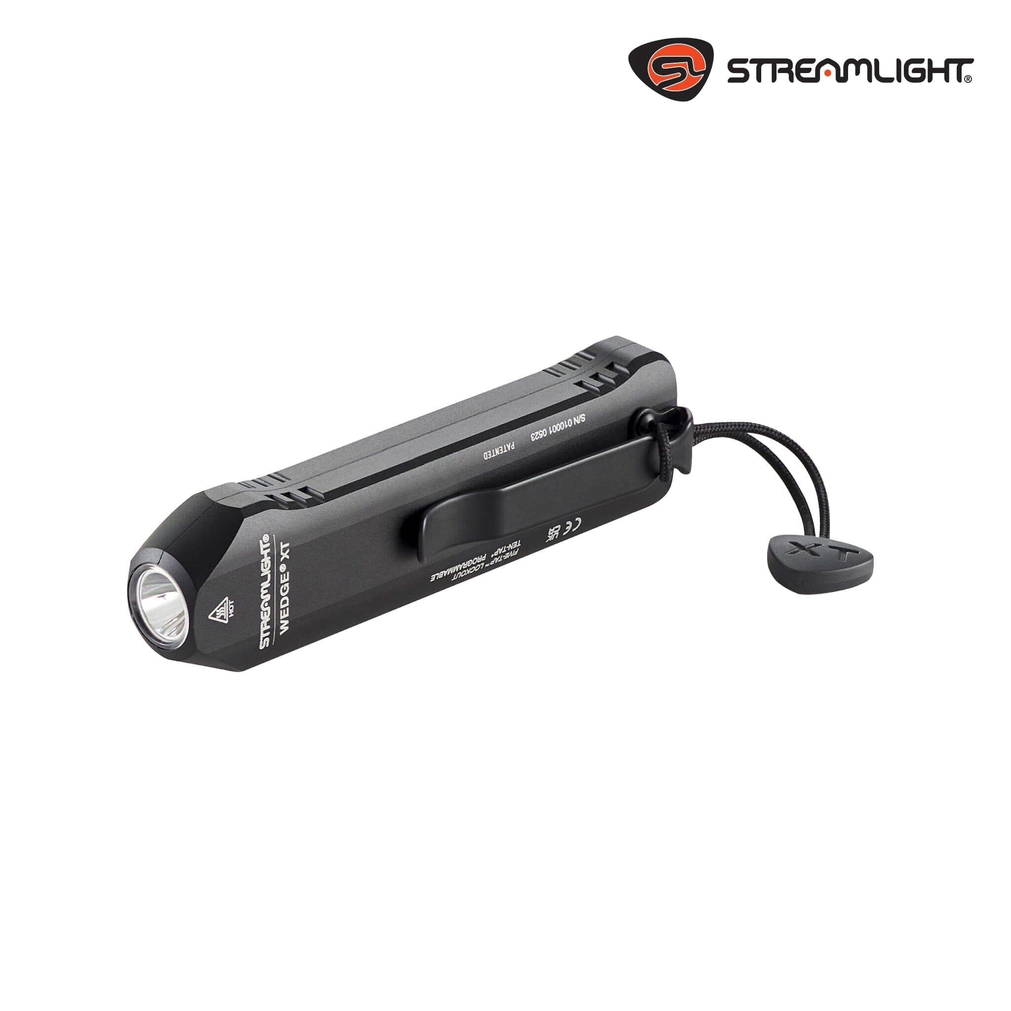 Streamlight Wedge XT Everyday Carry Flashlight - Black Flashlight Streamlight 