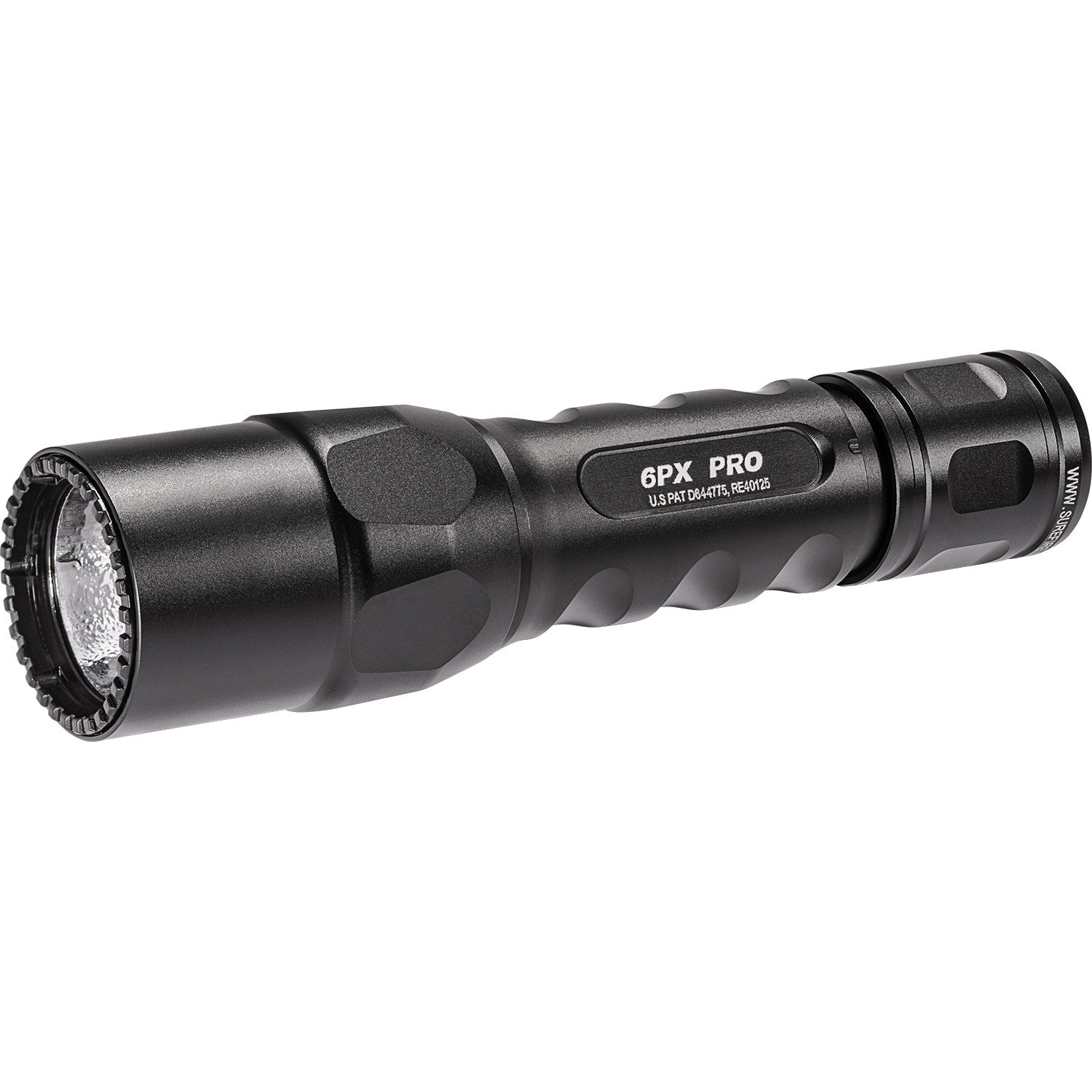 SureFire 6PX Pro Dual-Output LED Flashlight, SKU 6PX-D-BK