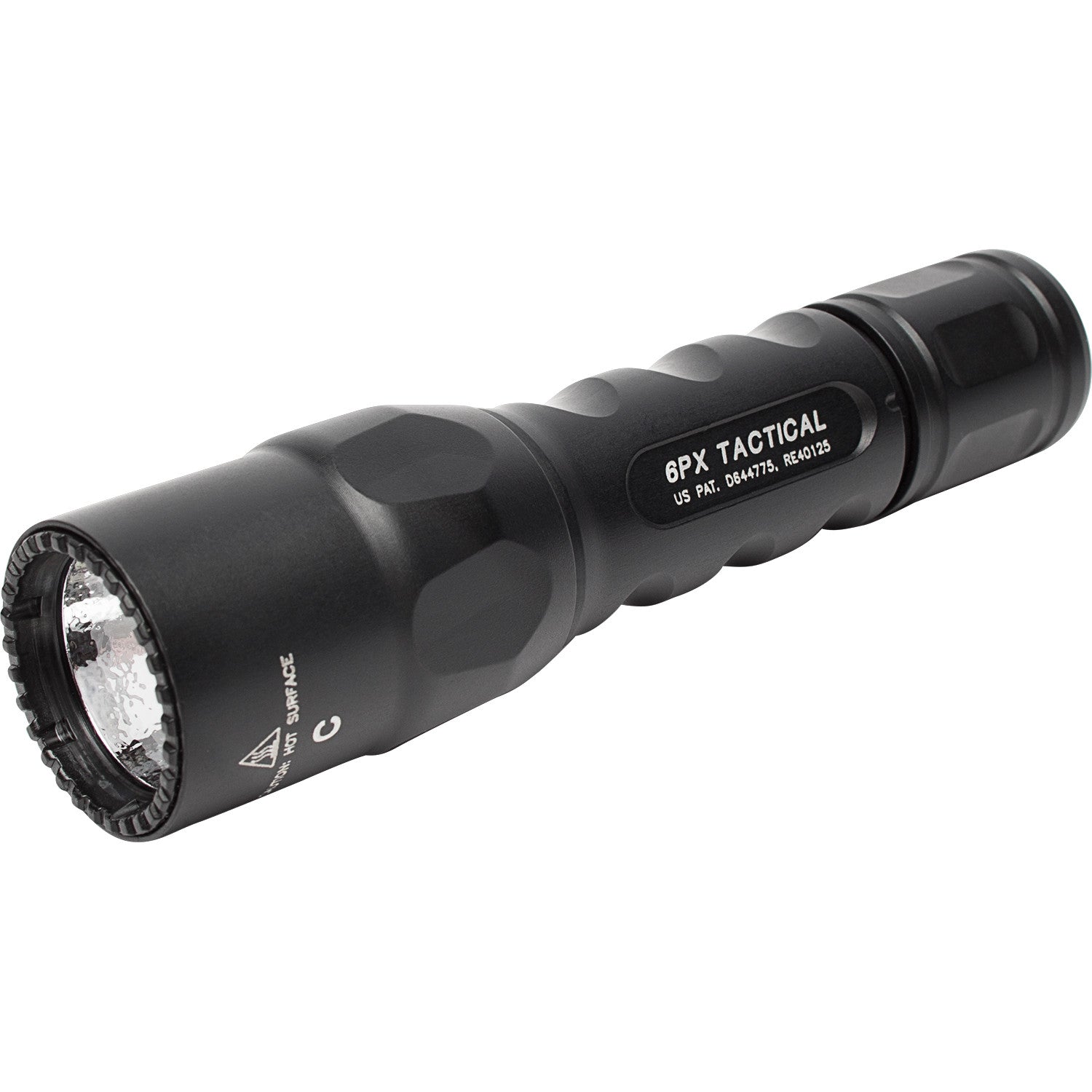 SureFire 6PX Tactical Single-Output LED Flashlight, SKU 6PX-C-BK
