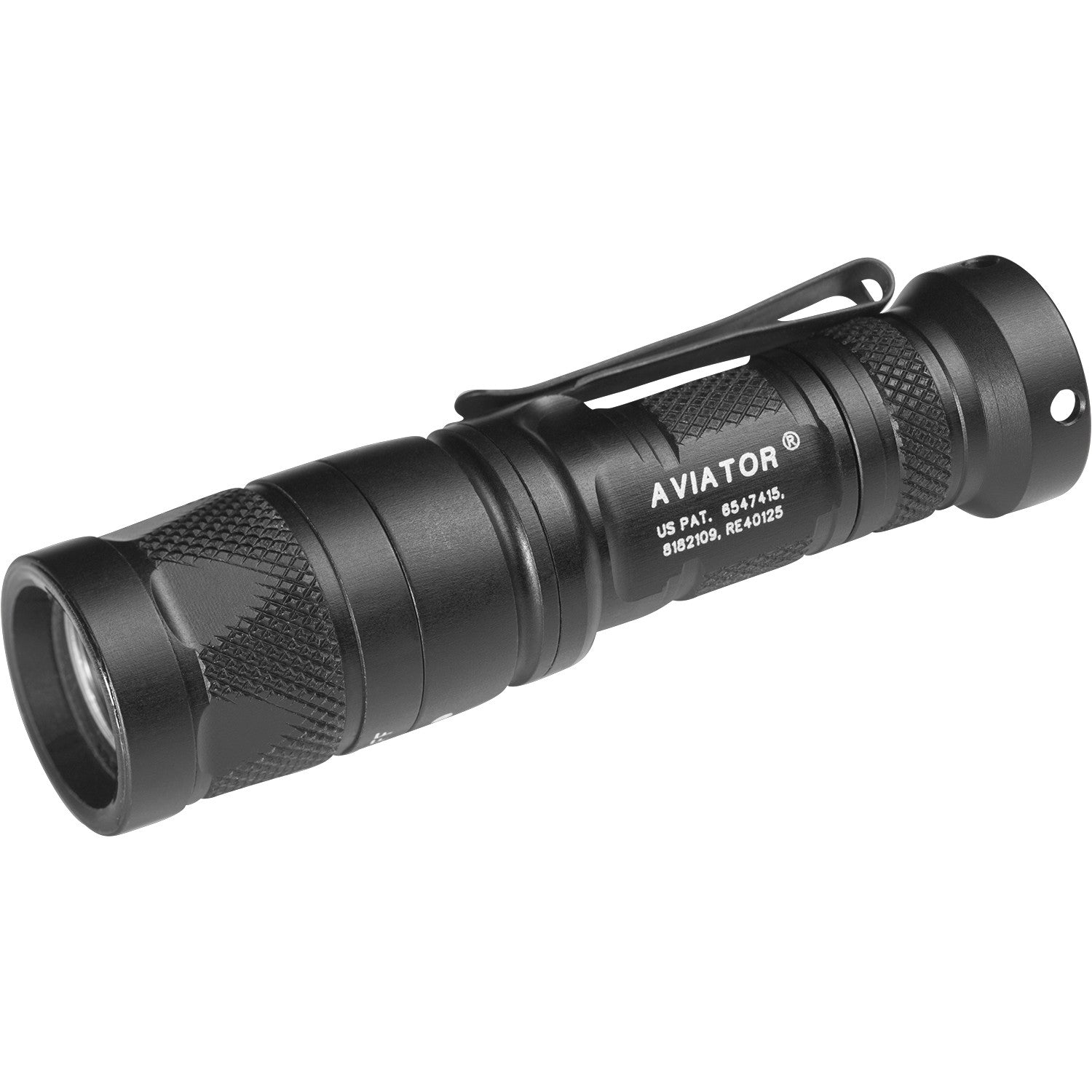 SureFire Aviator Dual-Output Multi-Spectrum LED Flashlight, SKU AVIATOR-BL